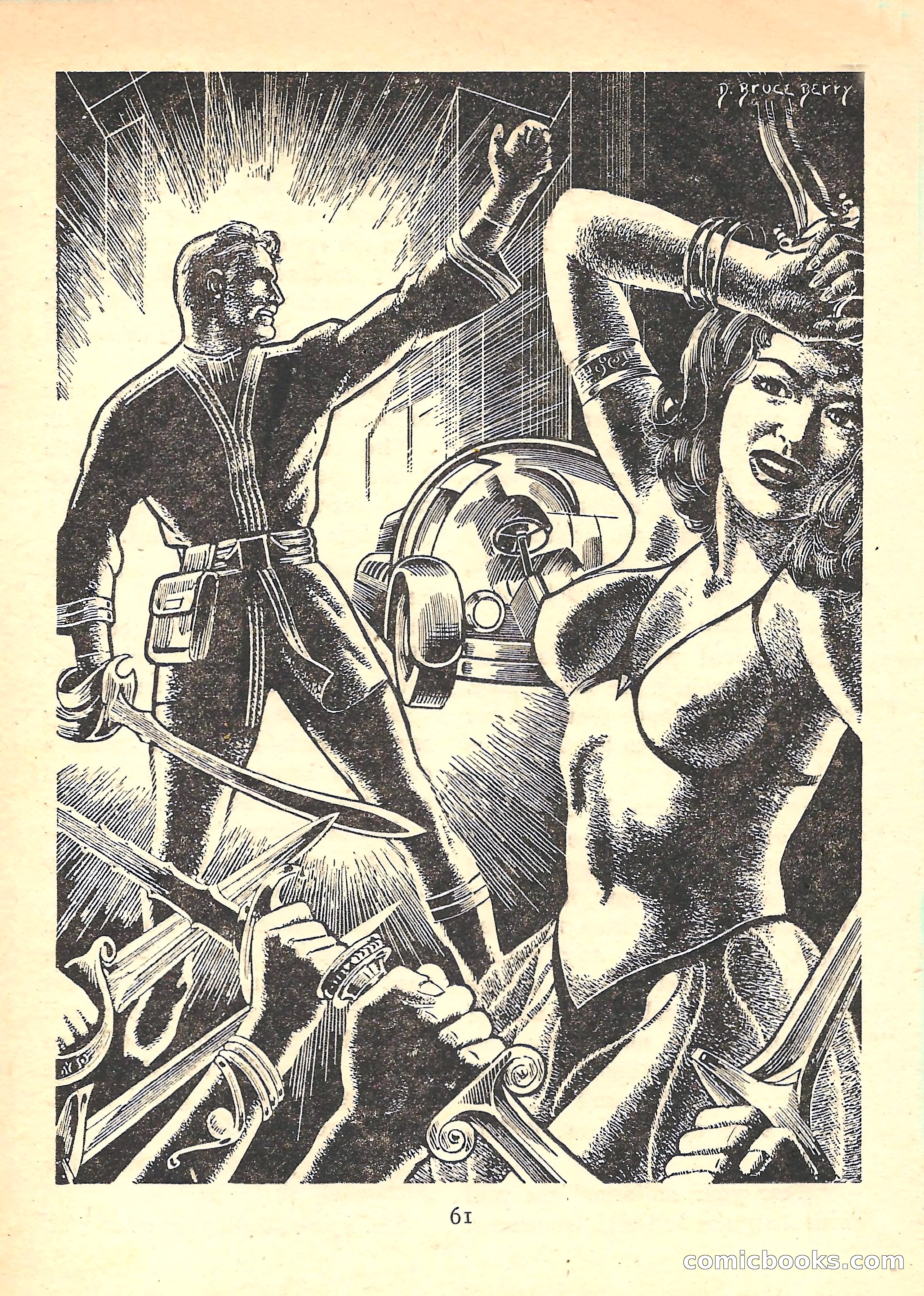 Imaginative Tales, January 1958 — page 61 of 134