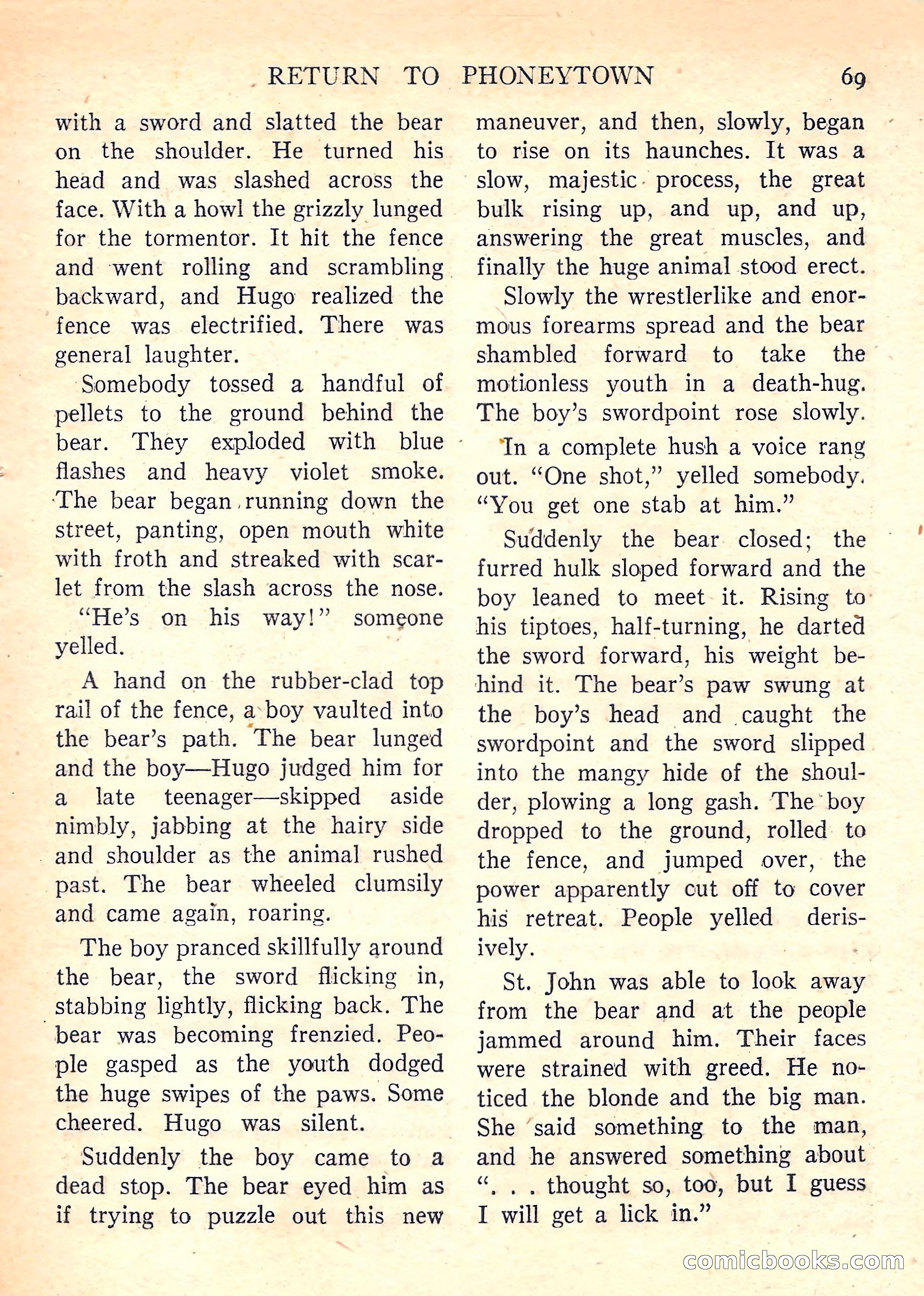 Imaginative Tales, January 1958 — page 71 of 134