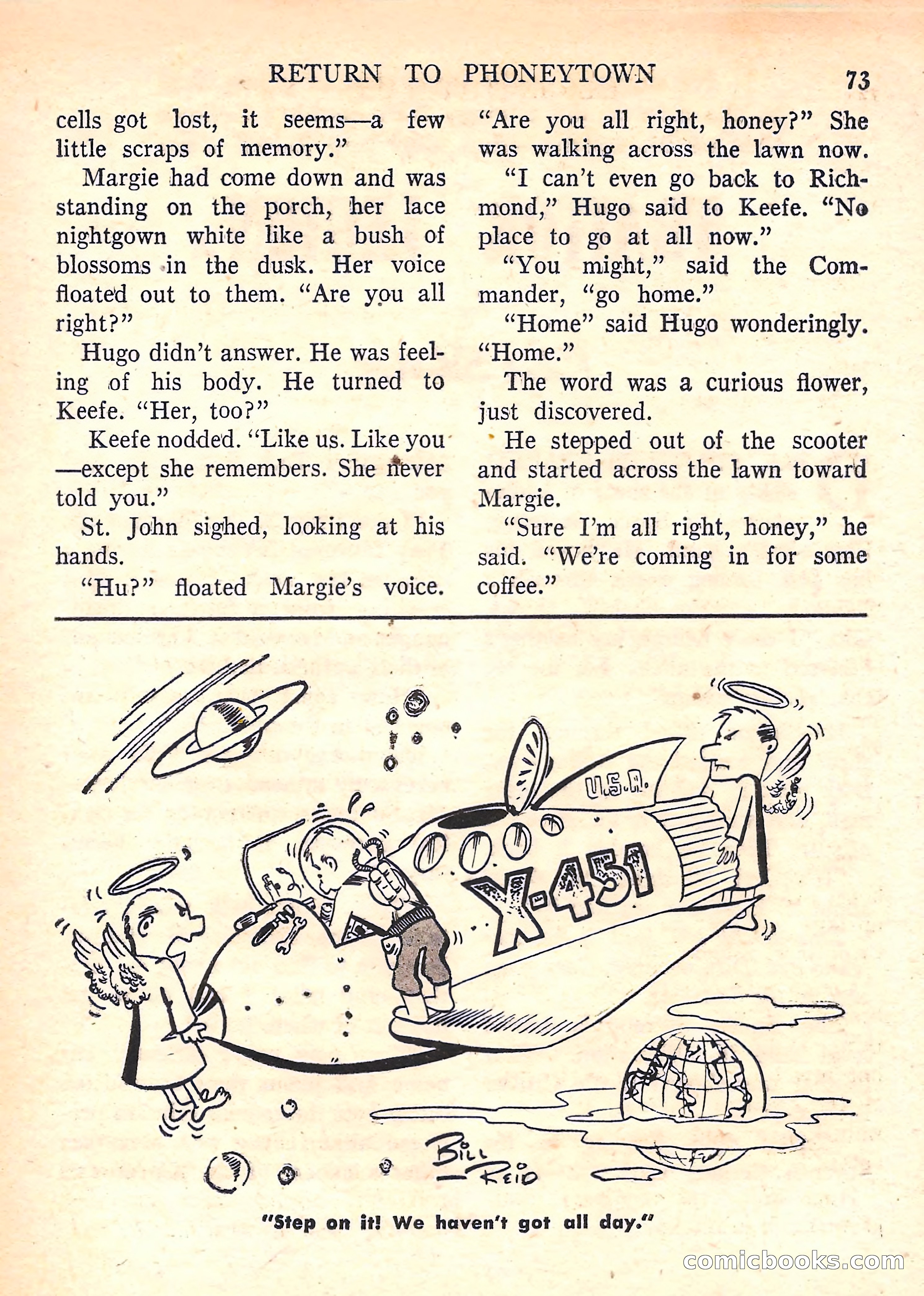 Imaginative Tales, January 1958 — page 75 of 134