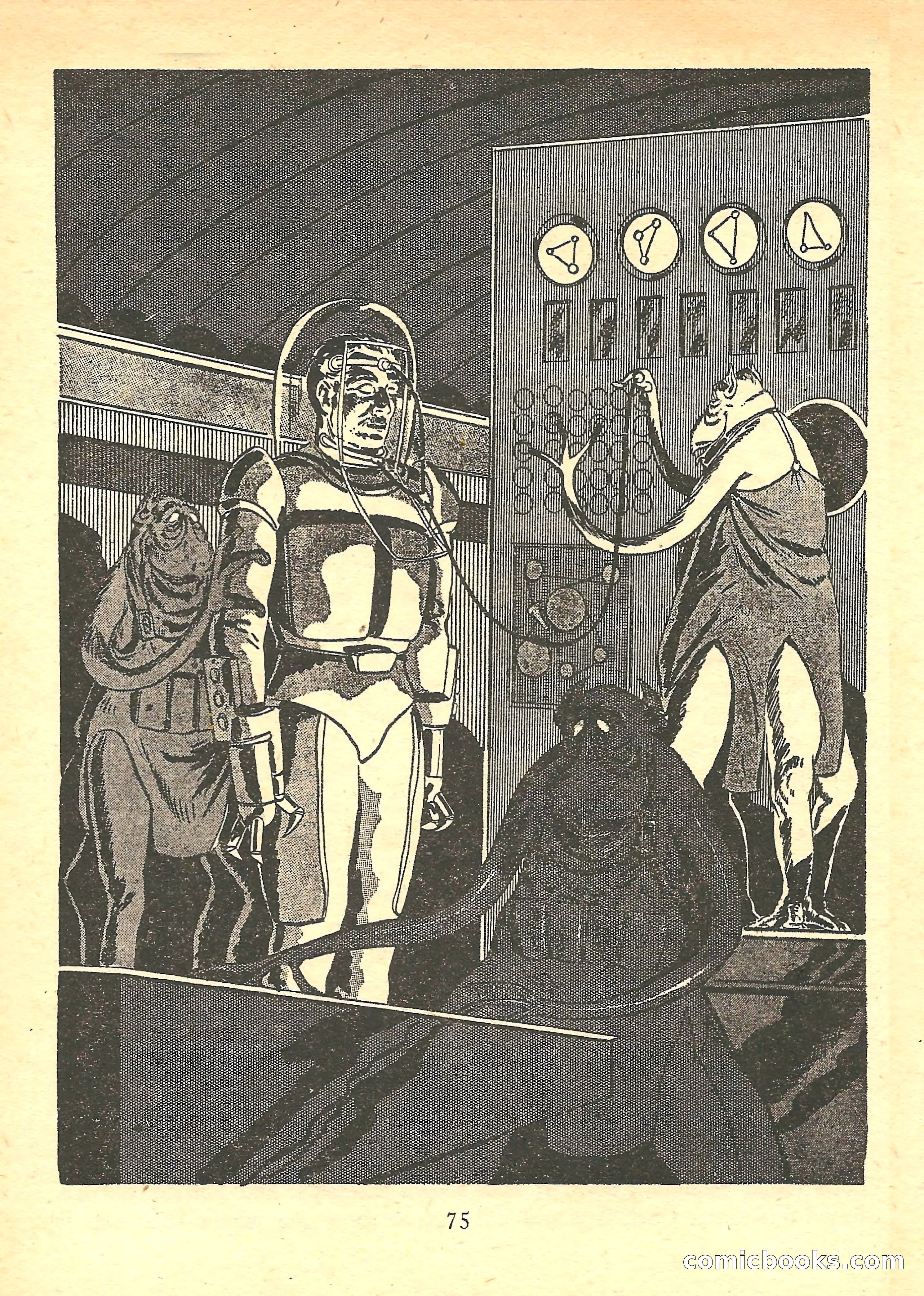 Imaginative Tales, January 1958 — page 77 of 134