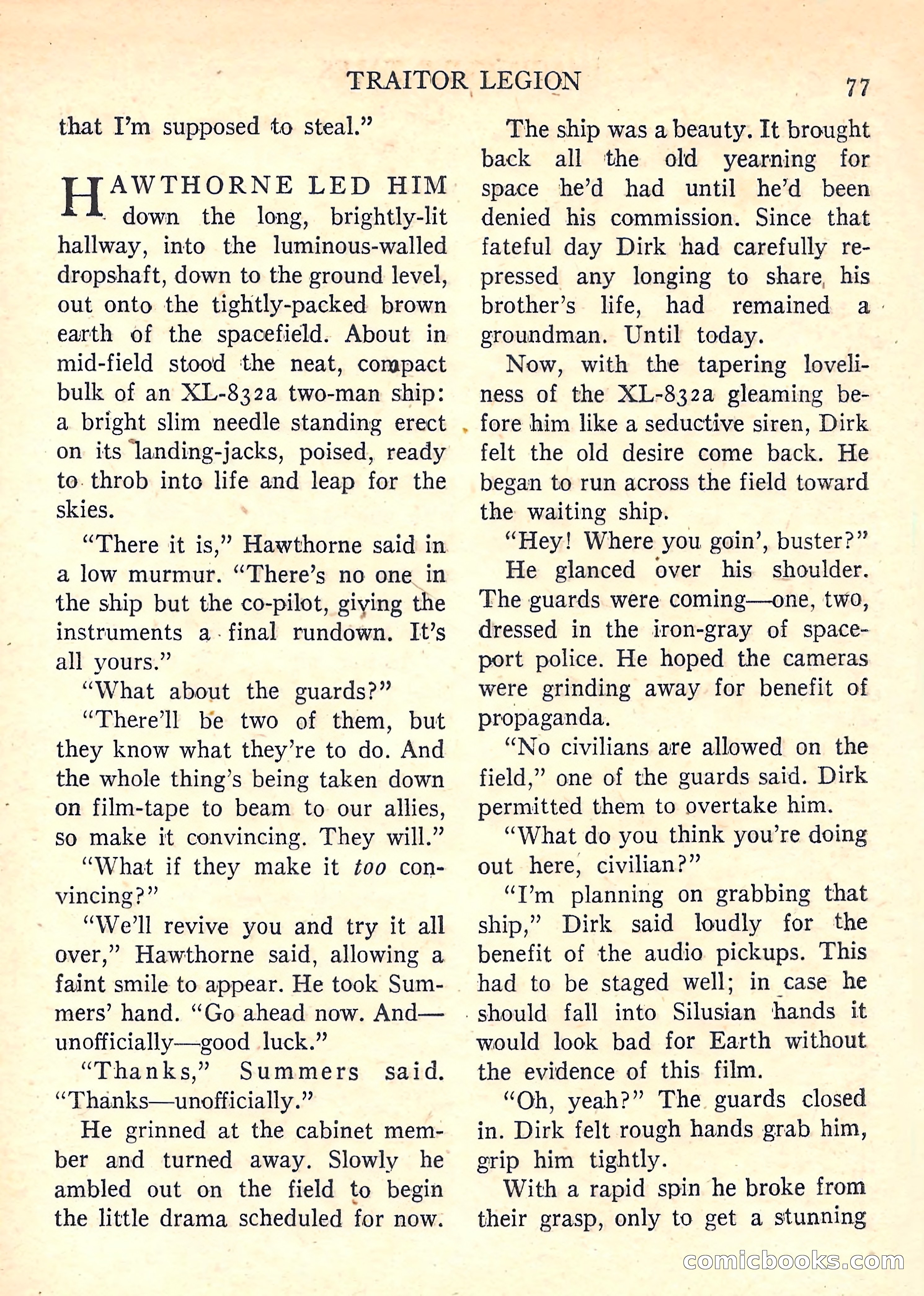 Imaginative Tales, January 1958 — page 79 of 134
