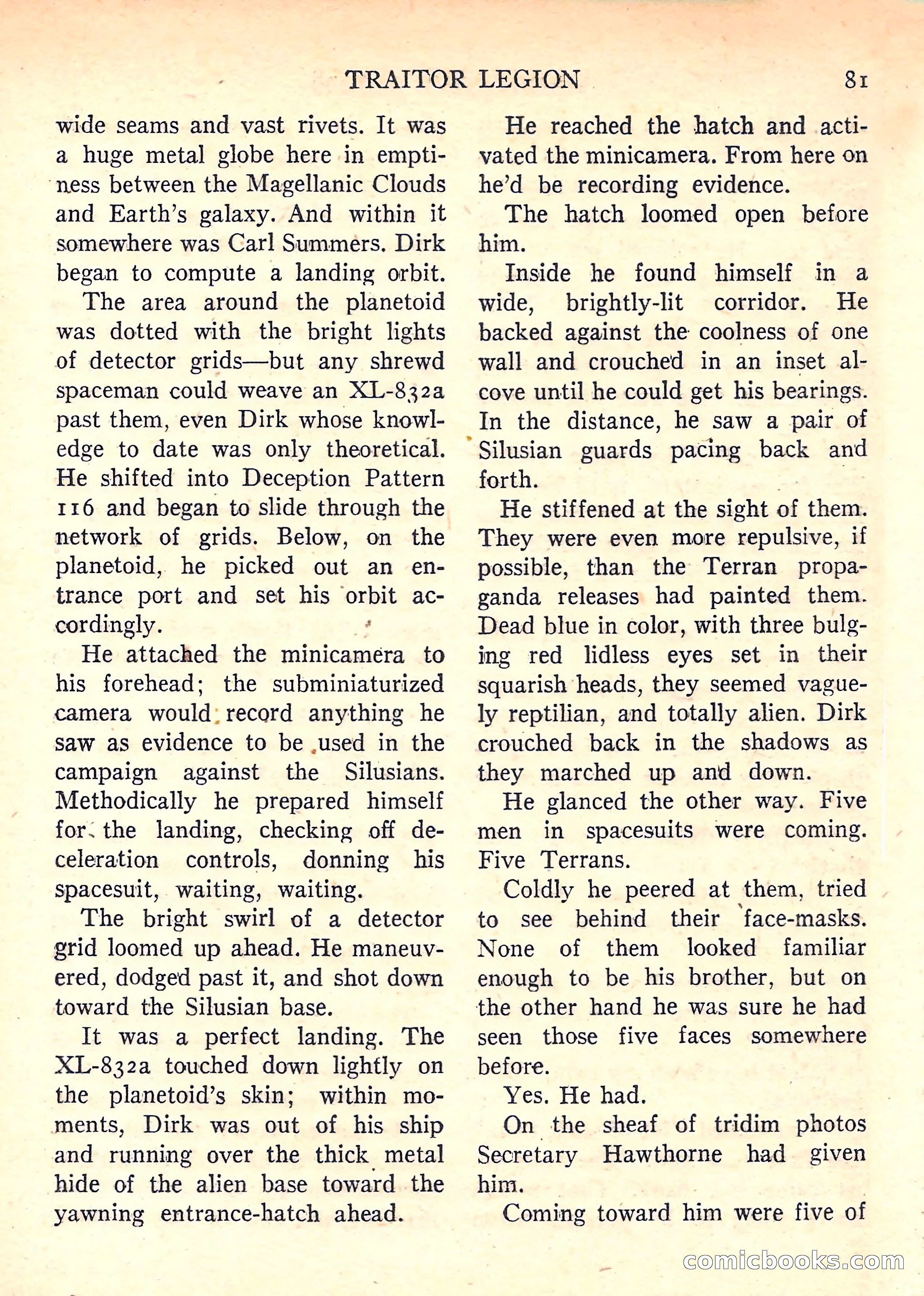 Imaginative Tales, January 1958 — page 83 of 134