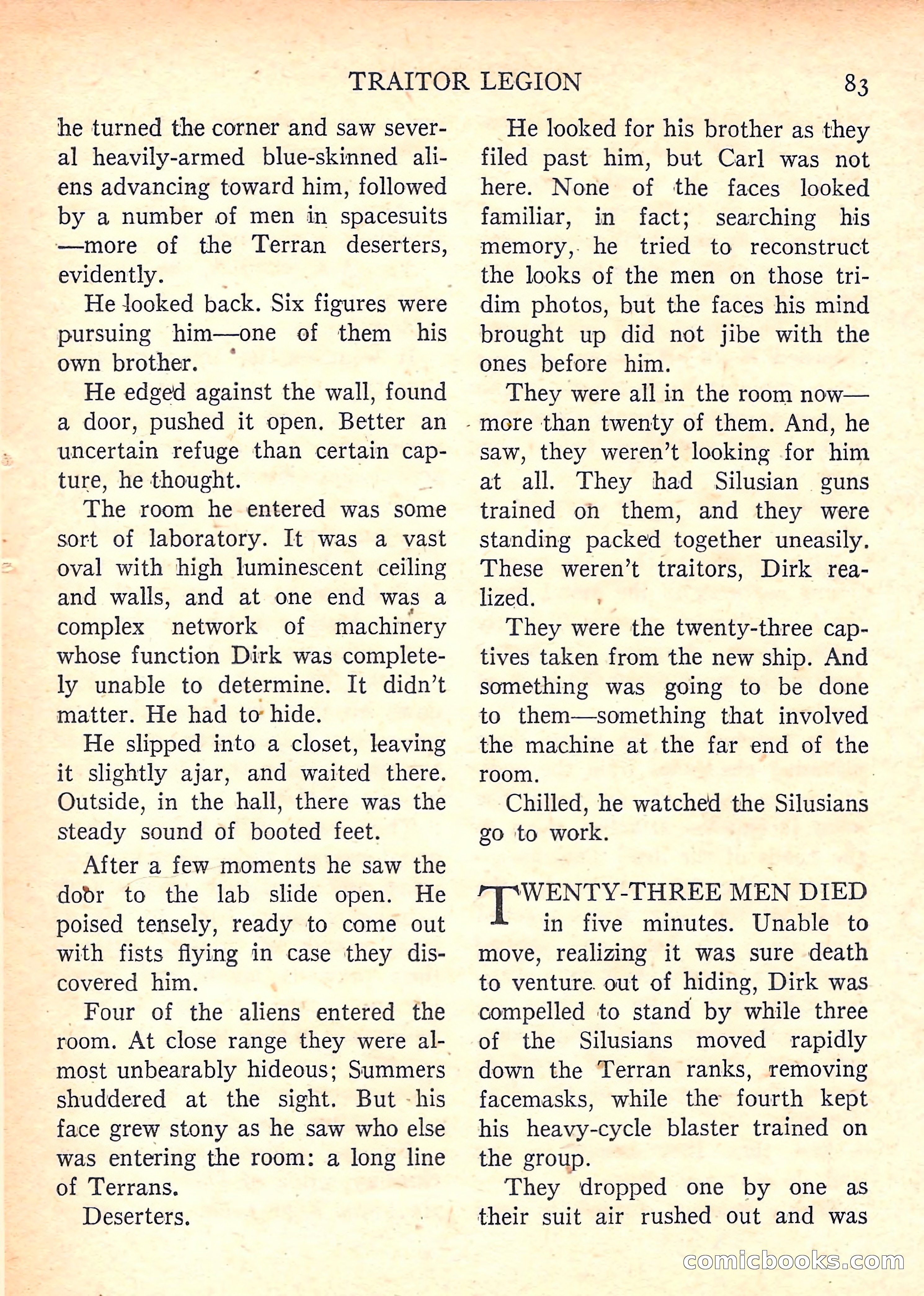 Imaginative Tales, January 1958 — page 85 of 134