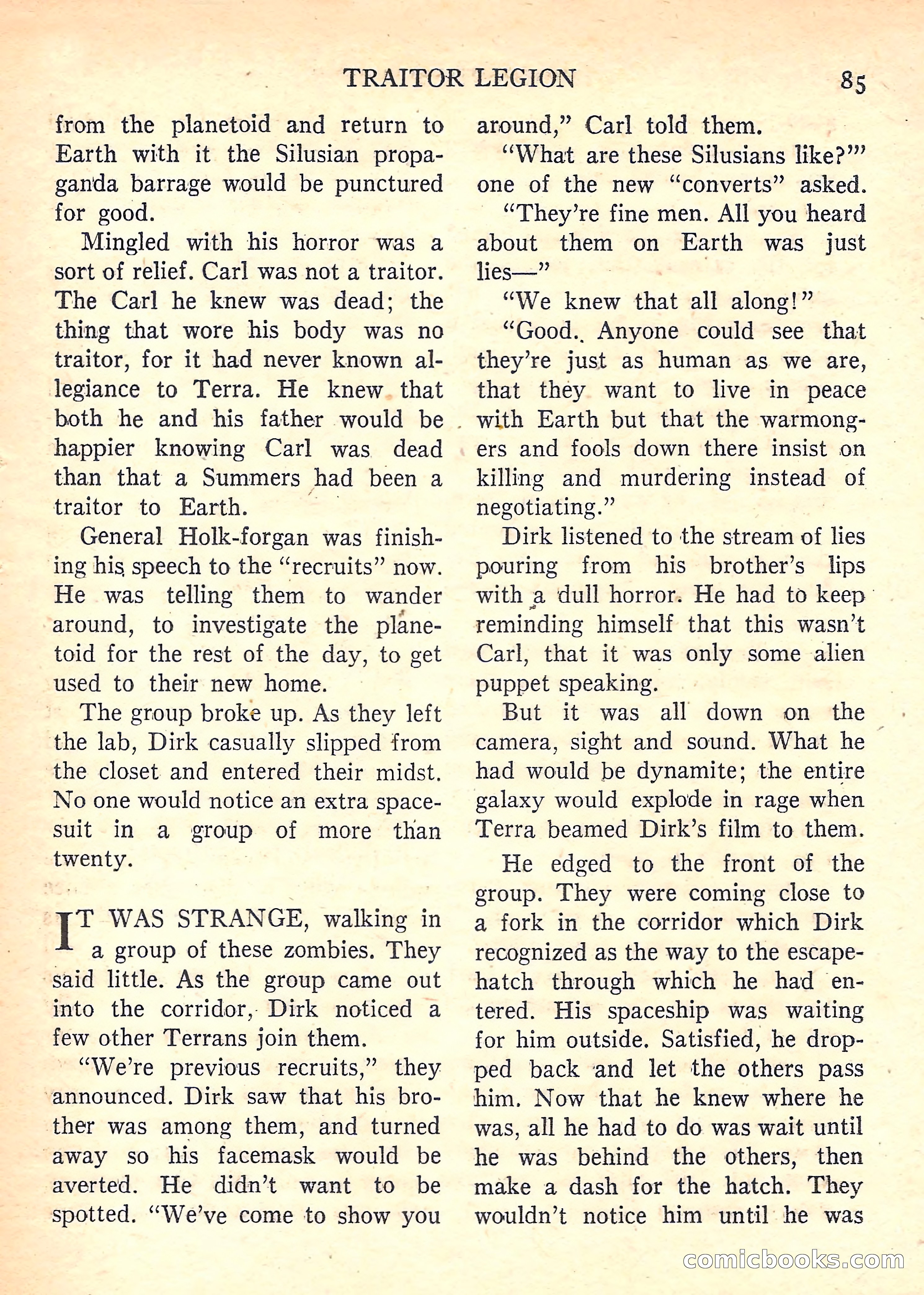 Imaginative Tales, January 1958 — page 87 of 134