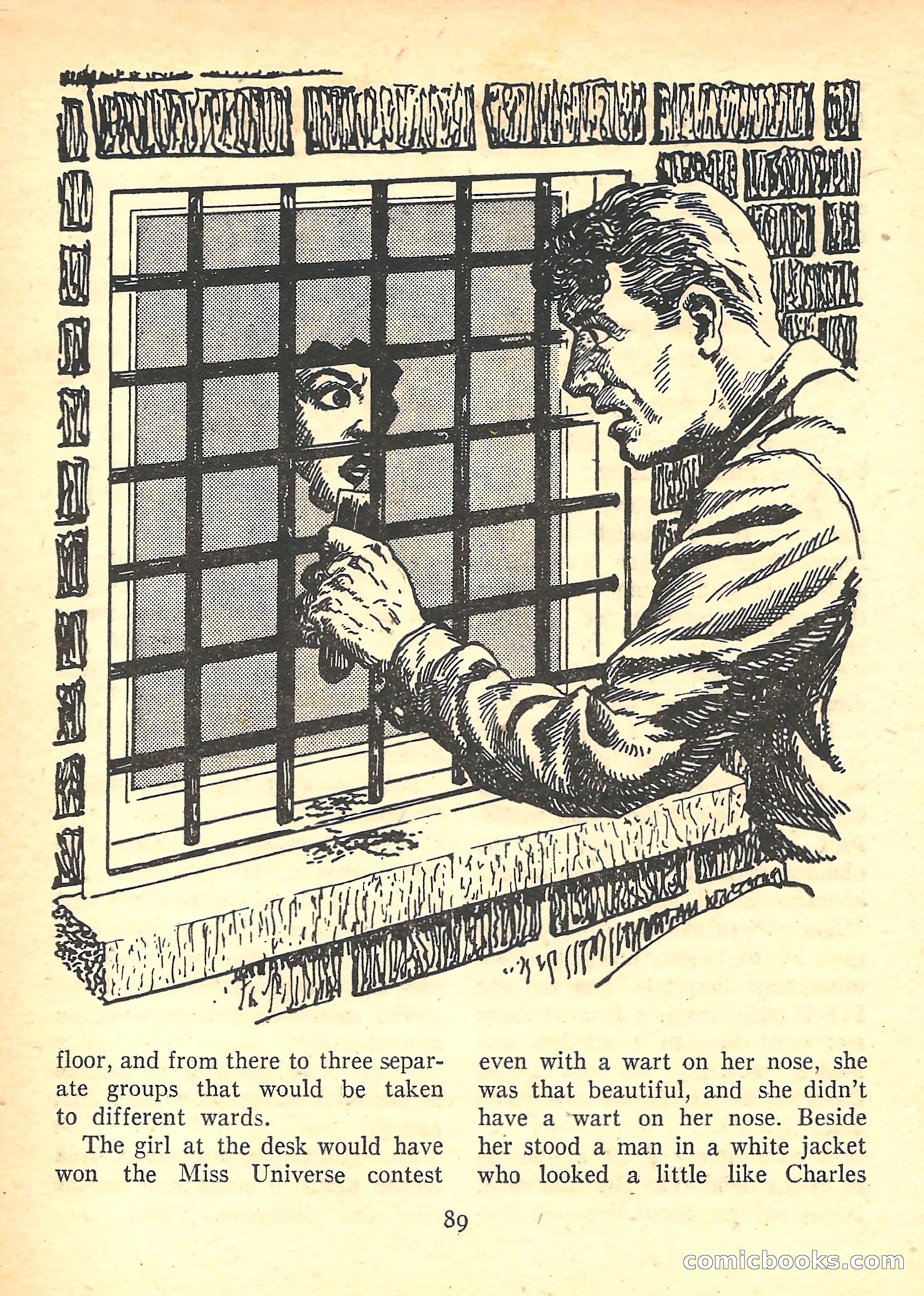 Imaginative Tales, January 1958 — page 91 of 134