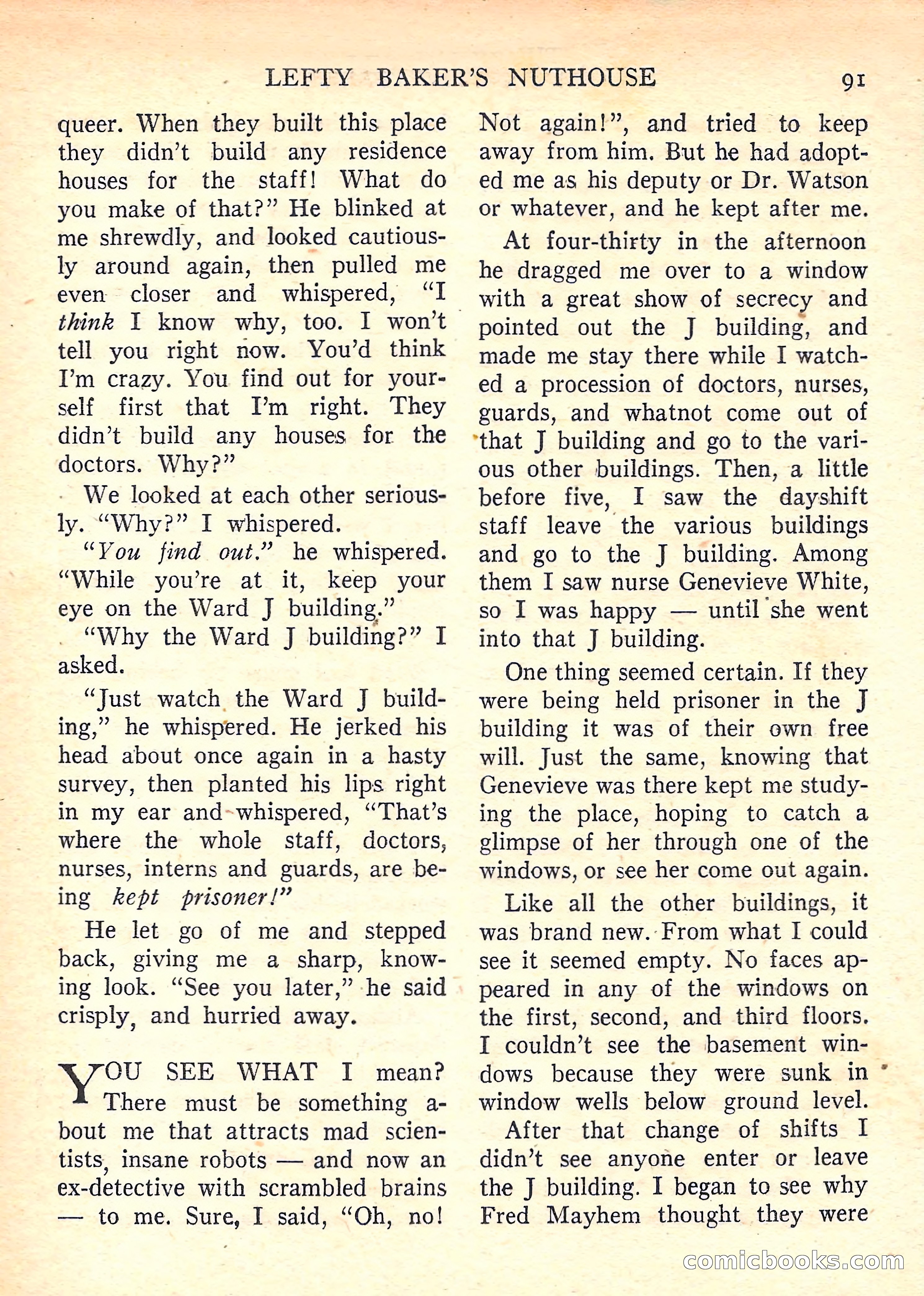 Imaginative Tales, January 1958 — page 93 of 134