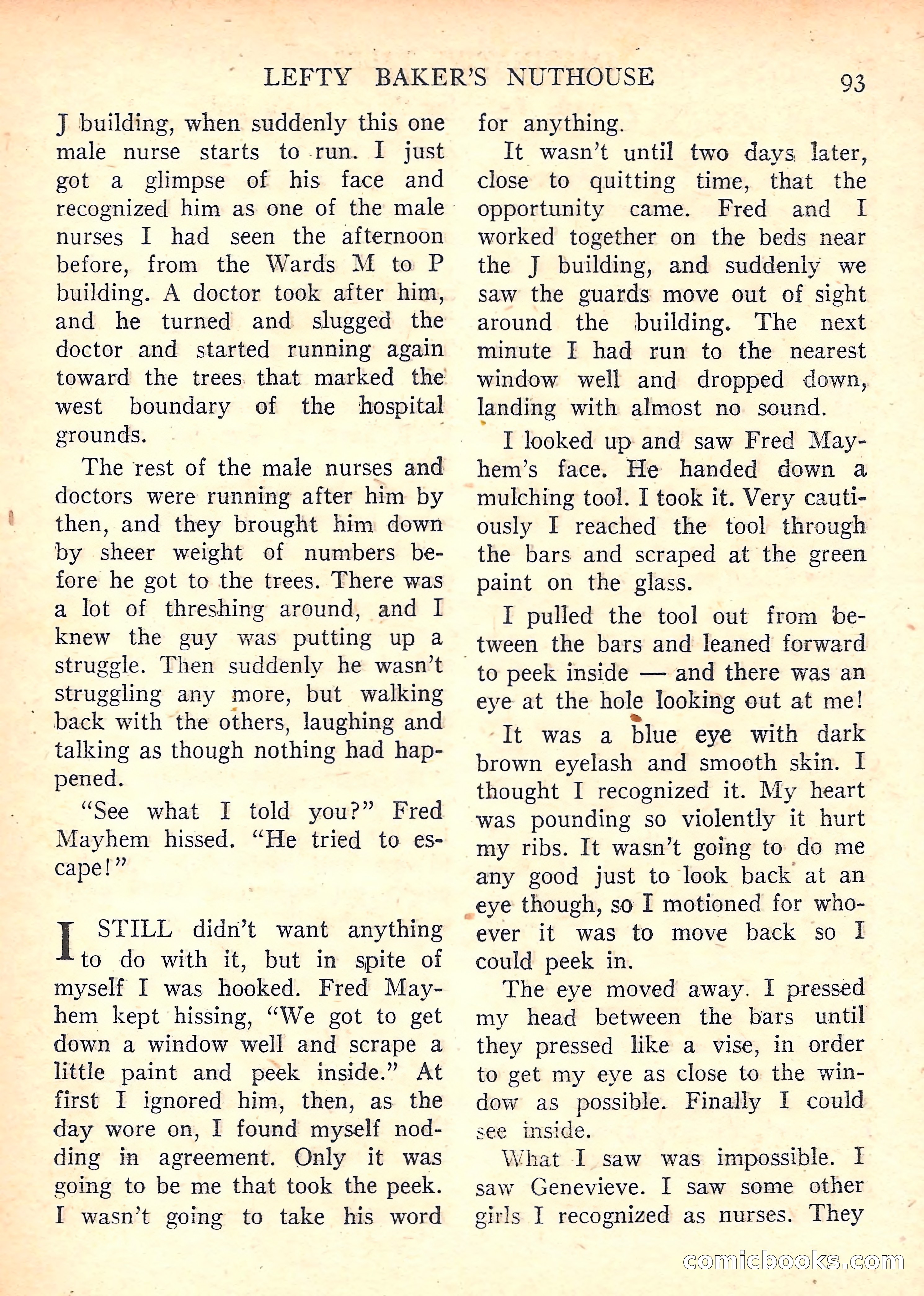 Imaginative Tales, January 1958 — page 95 of 134