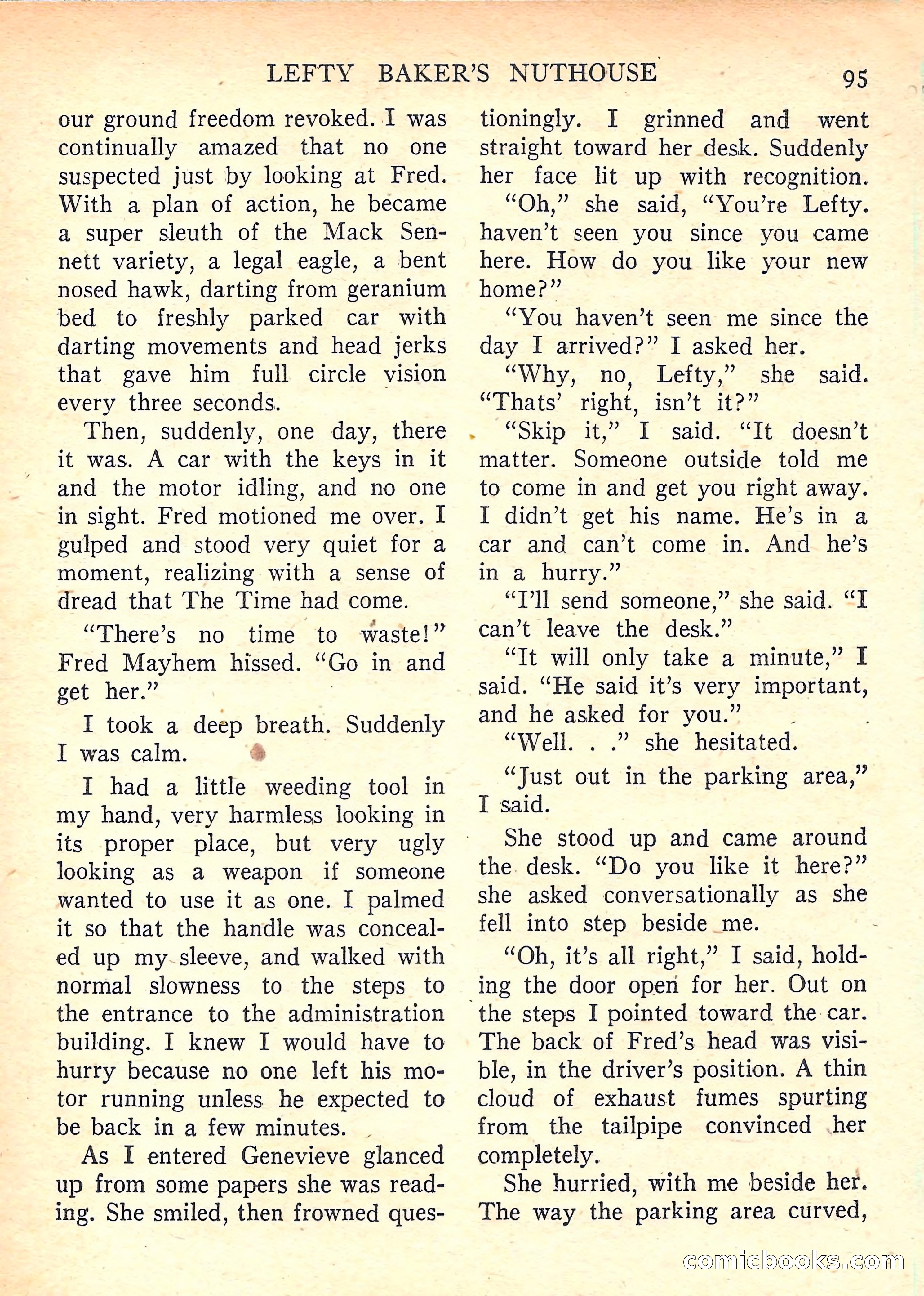 Imaginative Tales, January 1958 — page 97 of 134
