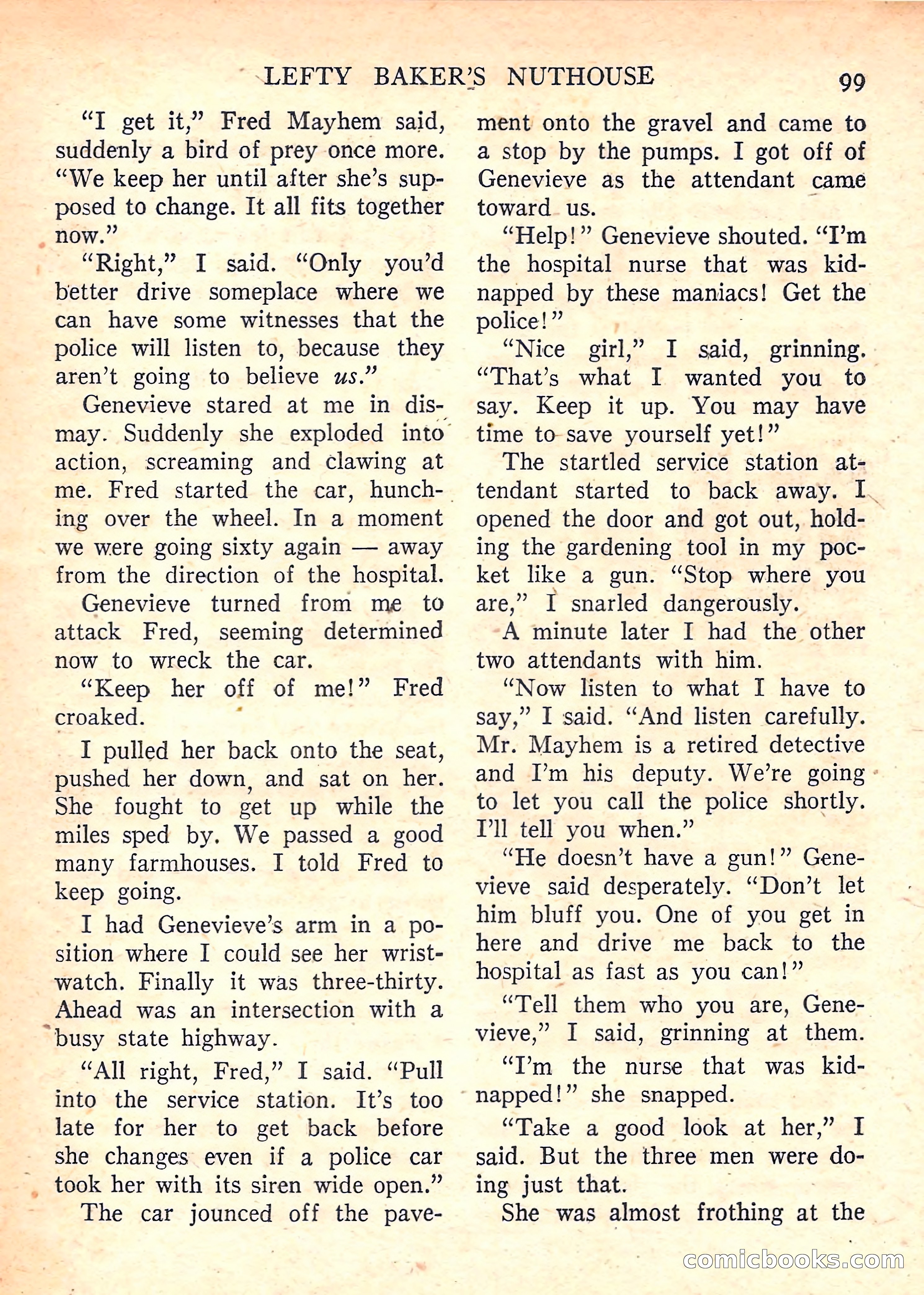 Imaginative Tales, January 1958 — page 101 of 134