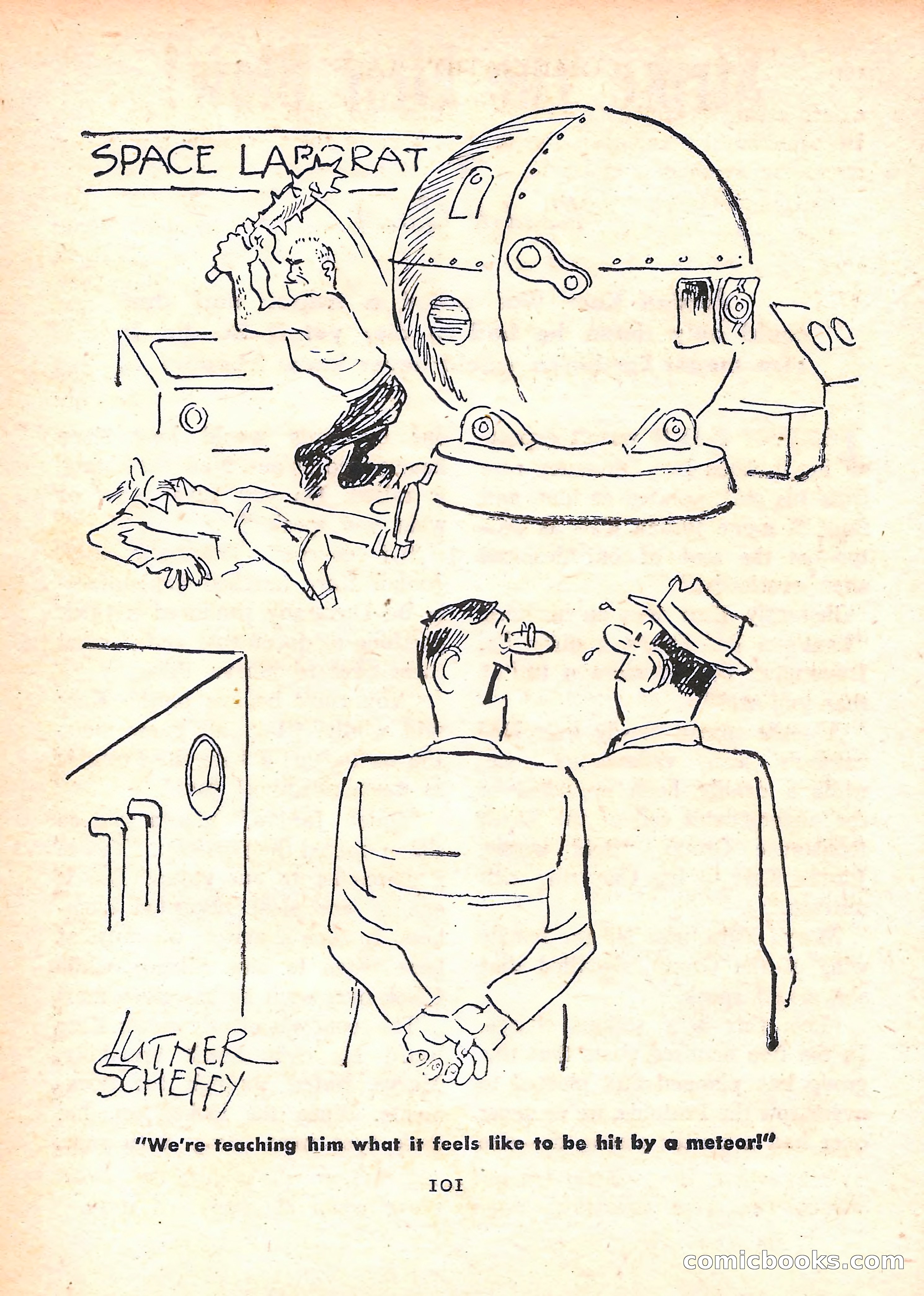 Imaginative Tales, January 1958 — page 103 of 134