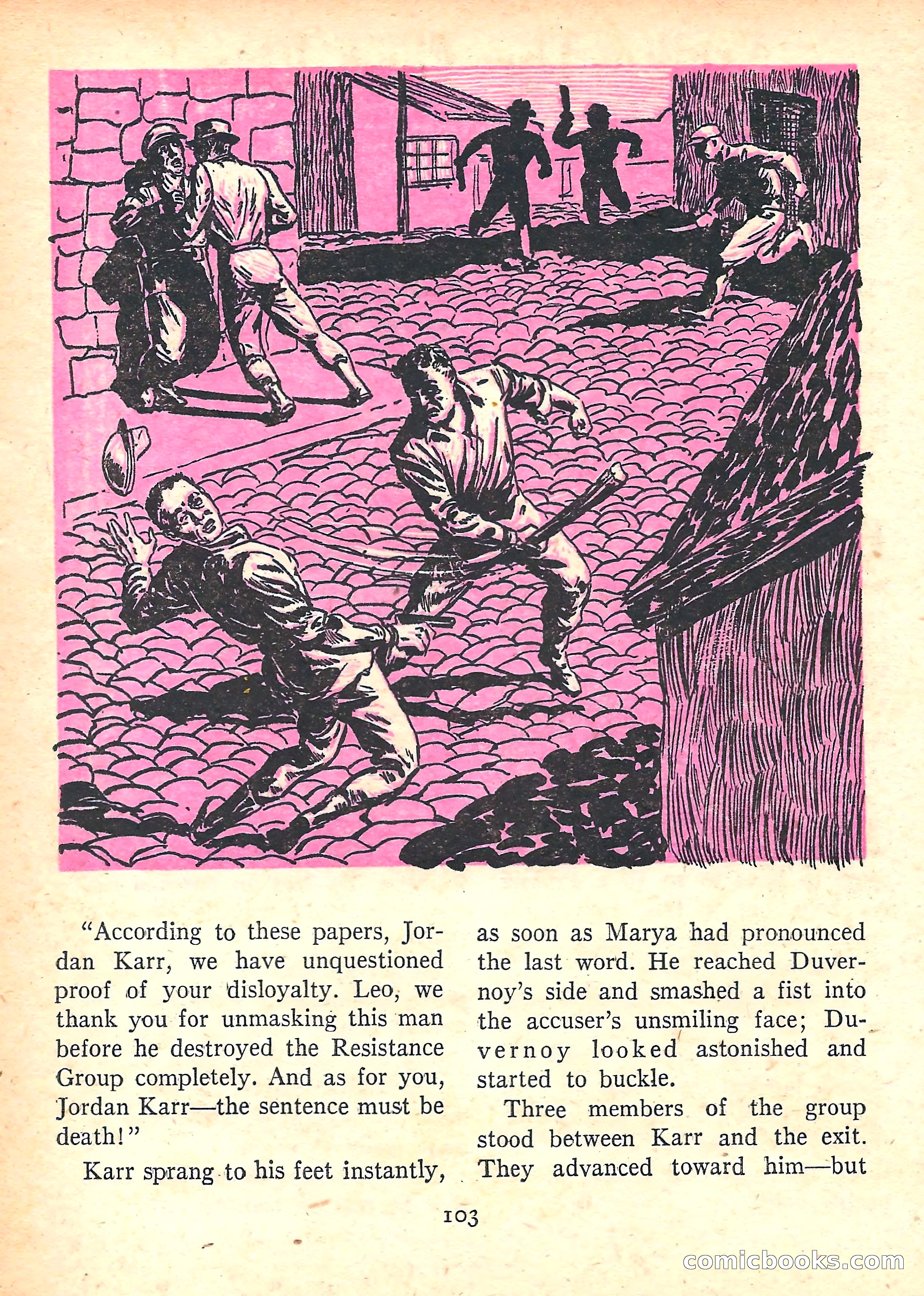 Imaginative Tales, January 1958 — page 105 of 134