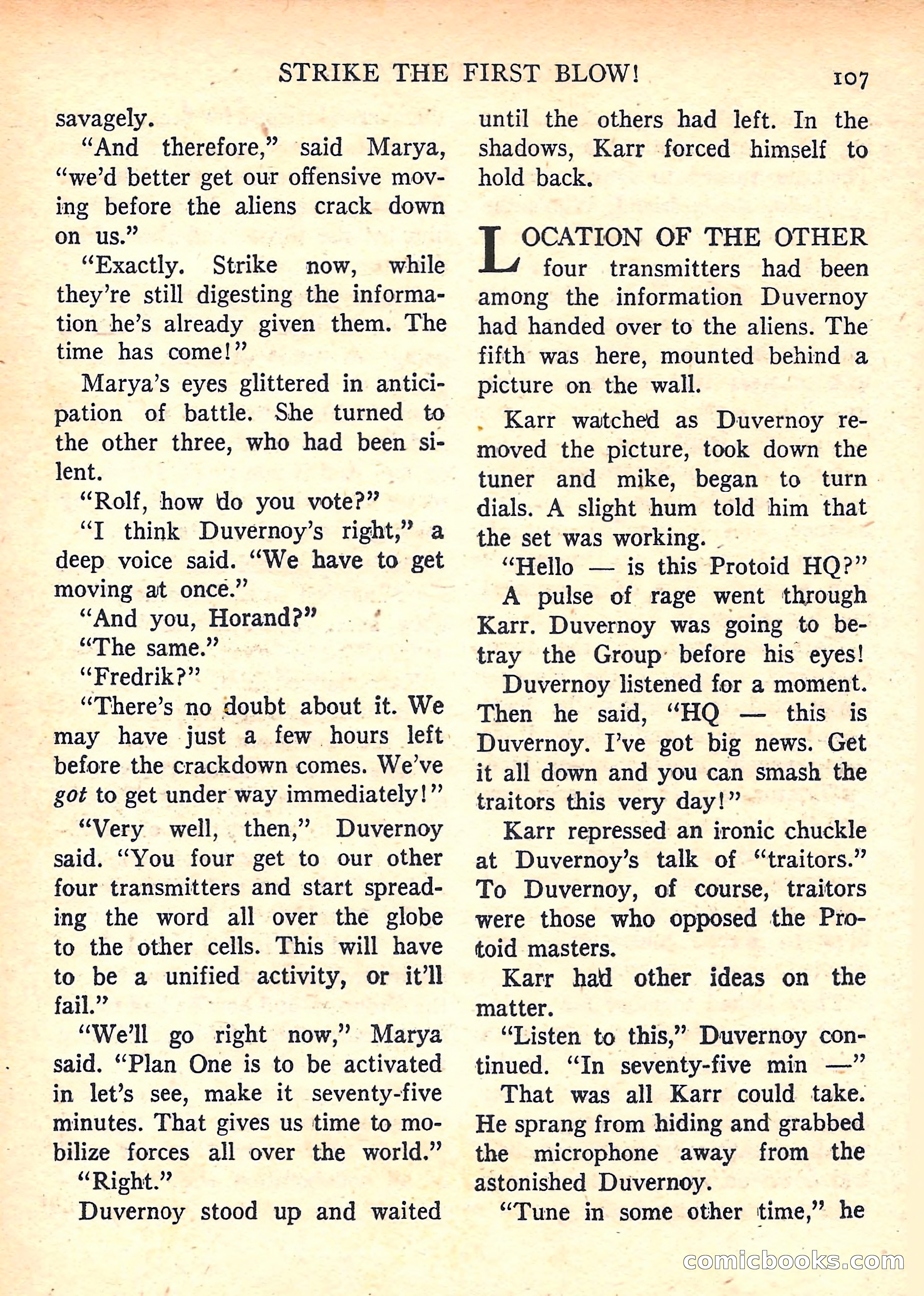 Imaginative Tales, January 1958 — page 109 of 134