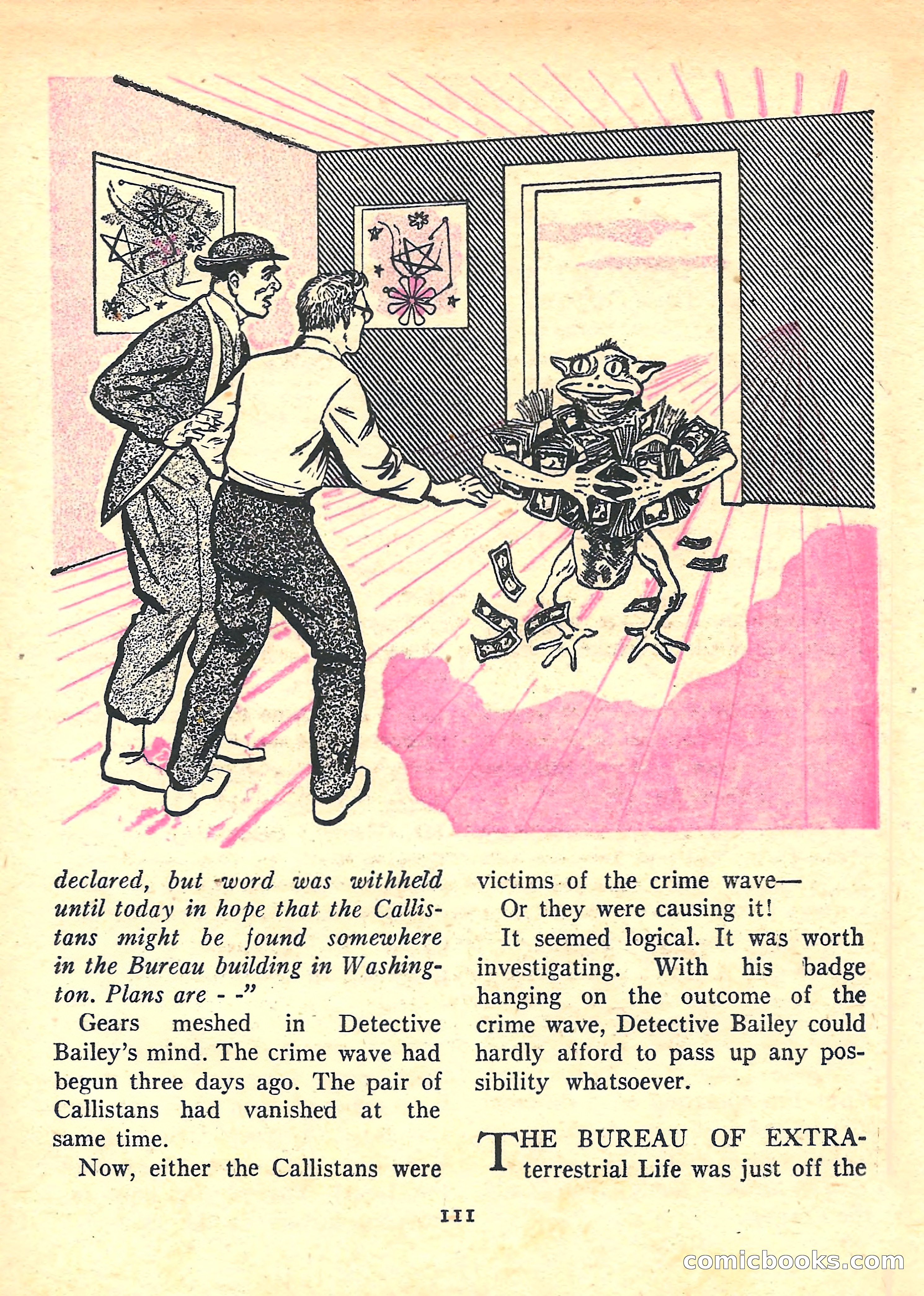 Imaginative Tales, January 1958 — page 113 of 134