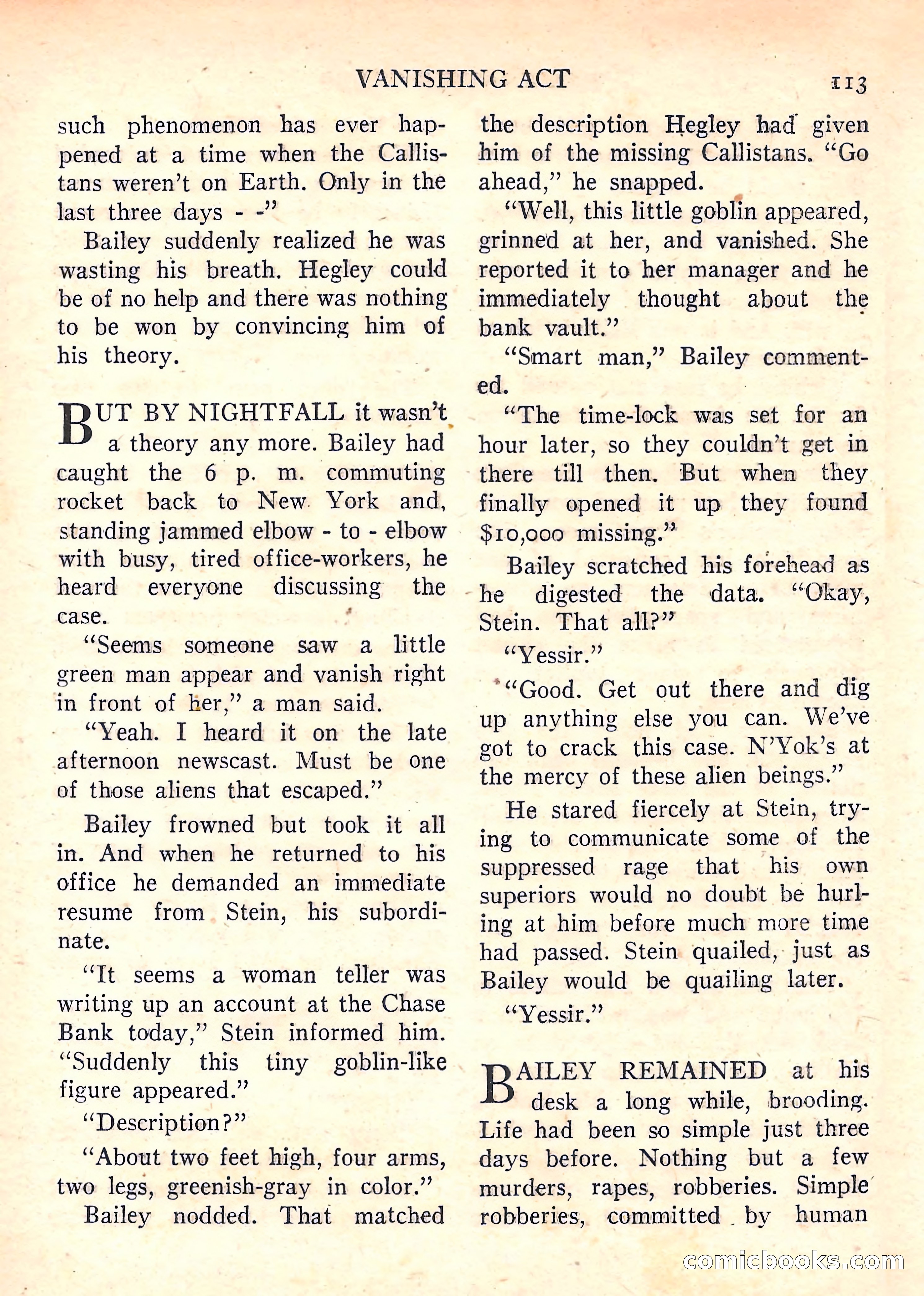 Imaginative Tales, January 1958 — page 115 of 134
