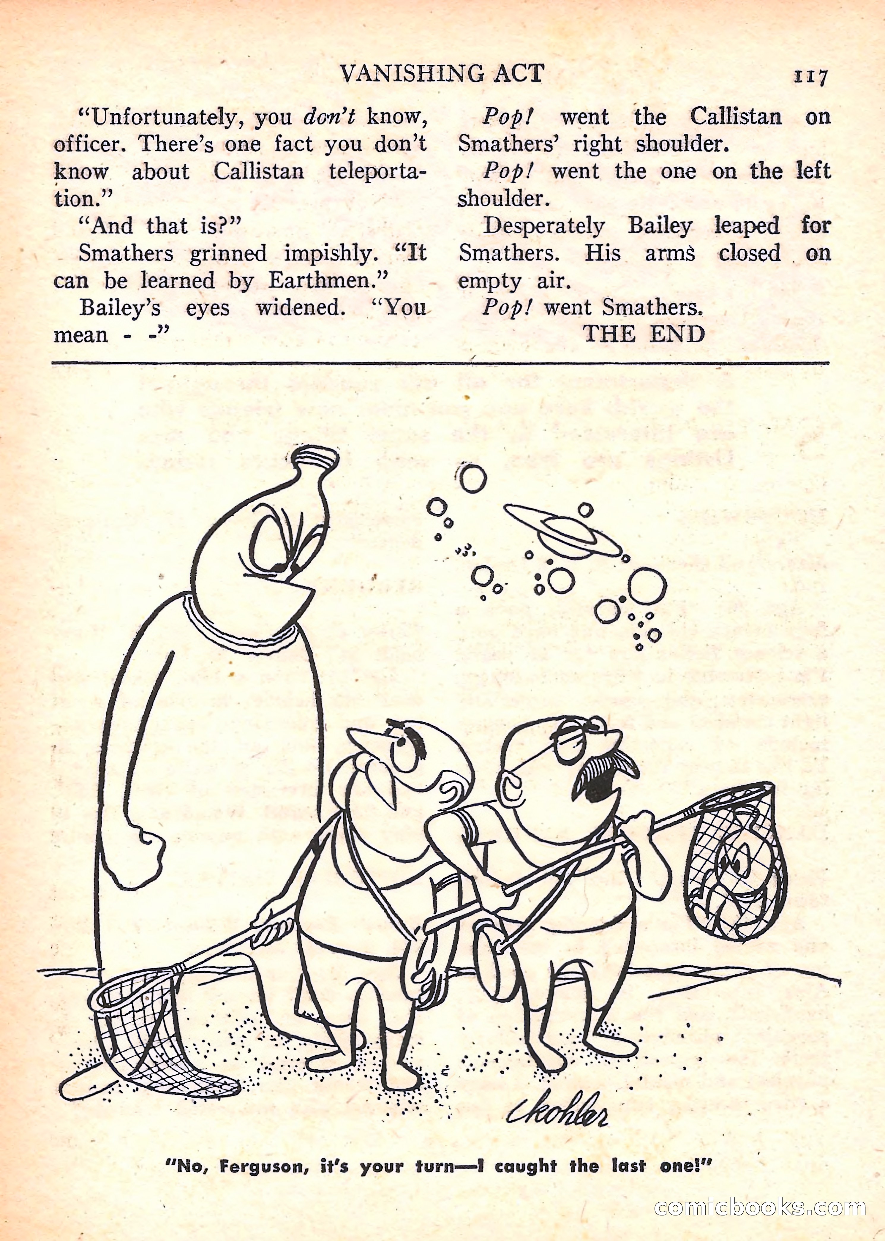 Imaginative Tales, January 1958 — page 119 of 134