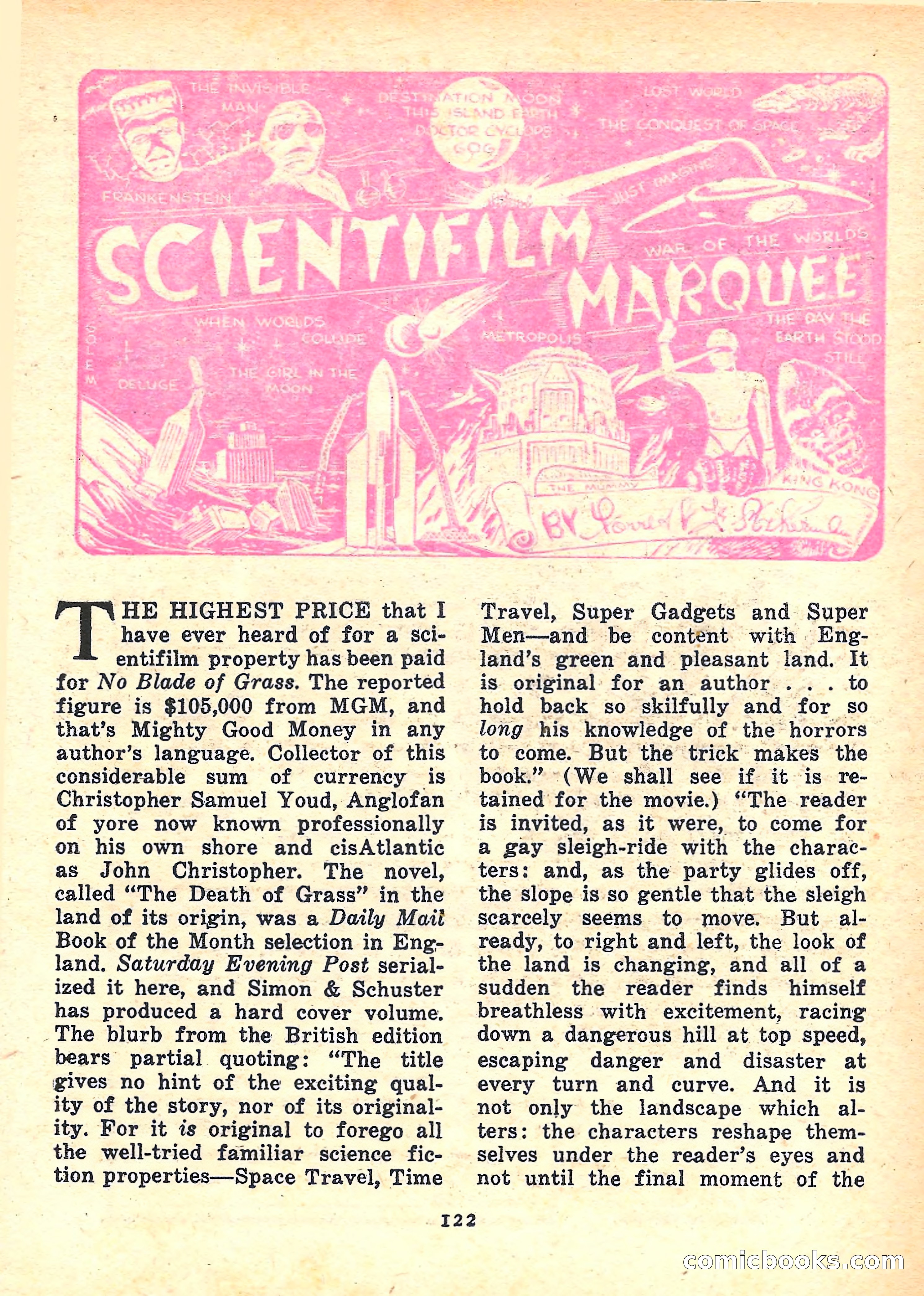 Imaginative Tales, January 1958 — page 124 of 134