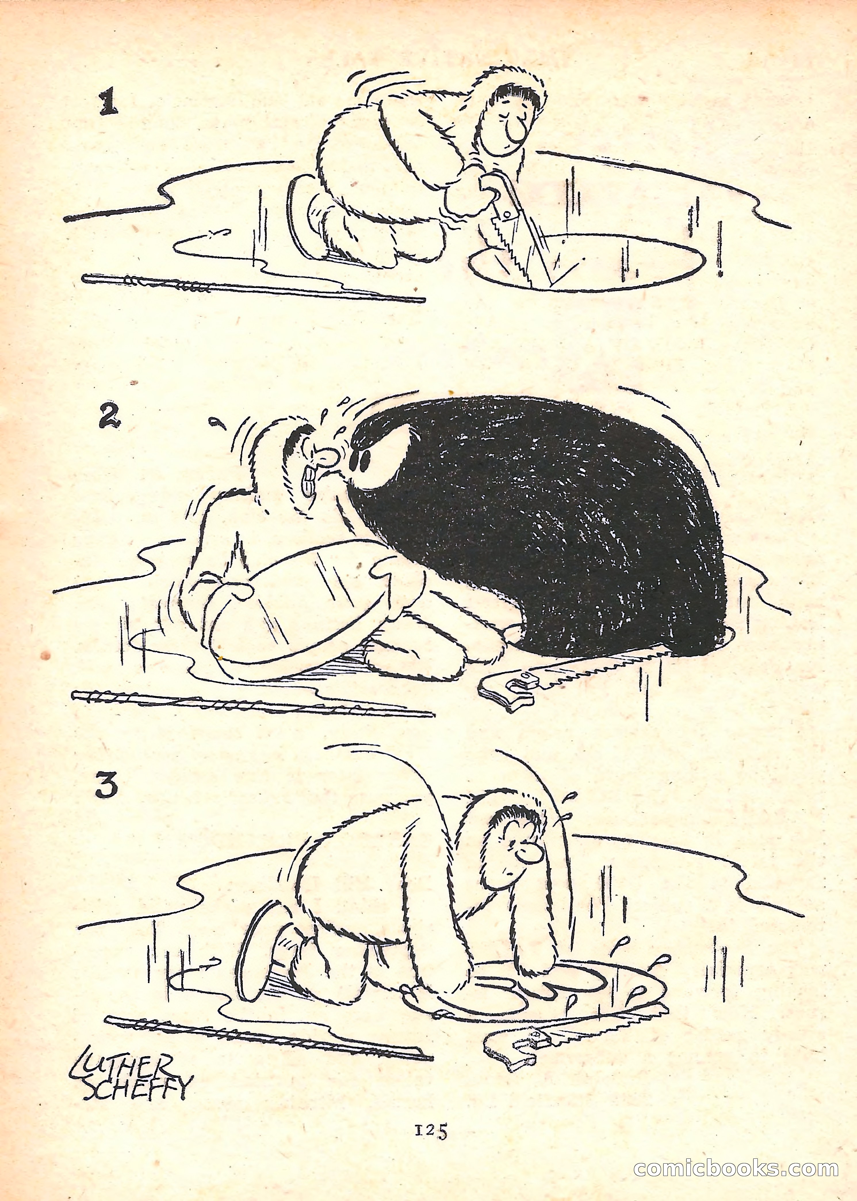 Imaginative Tales, January 1958 — page 127 of 134
