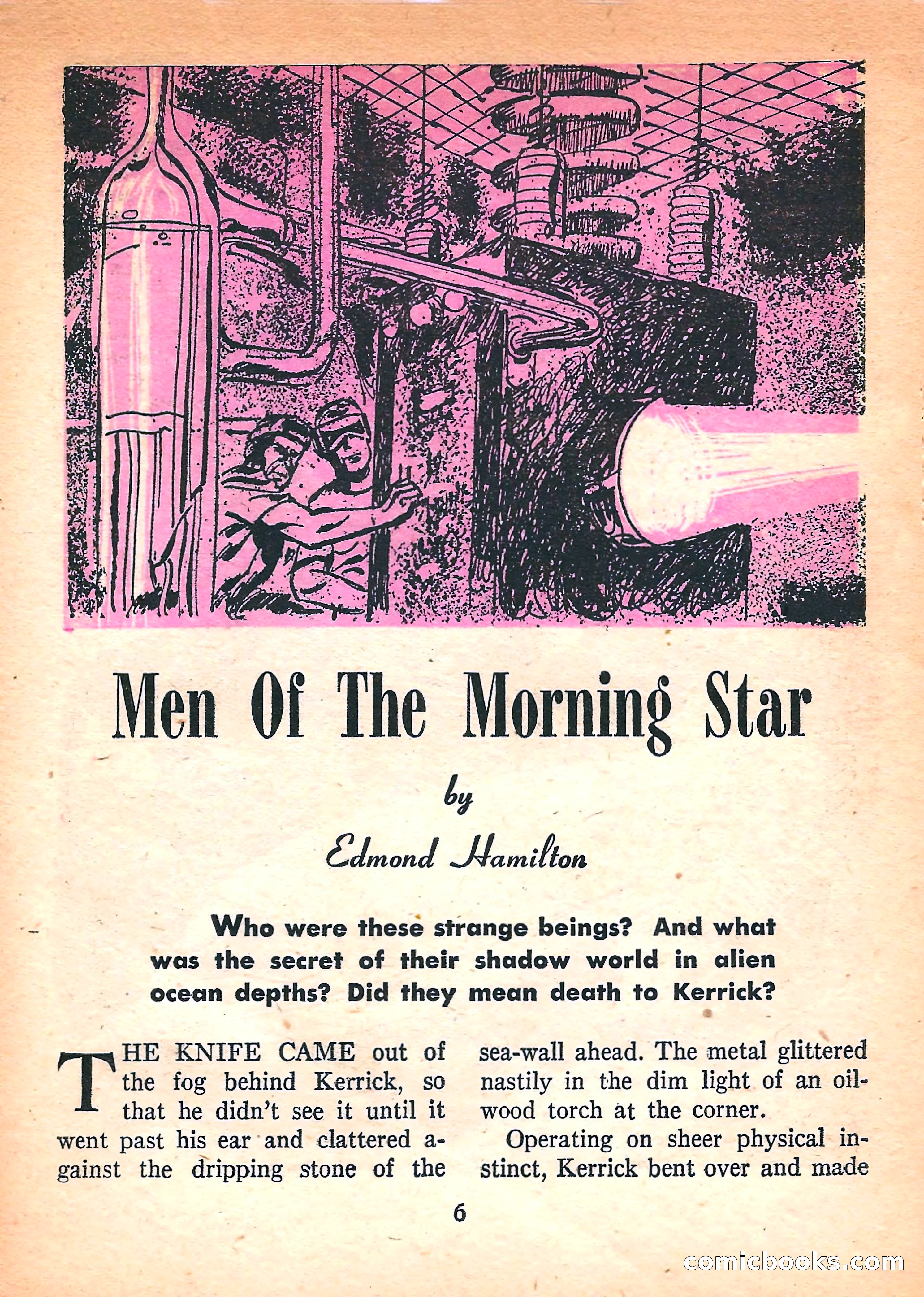 Imaginative Tales, March 1958 — page 6 of 132