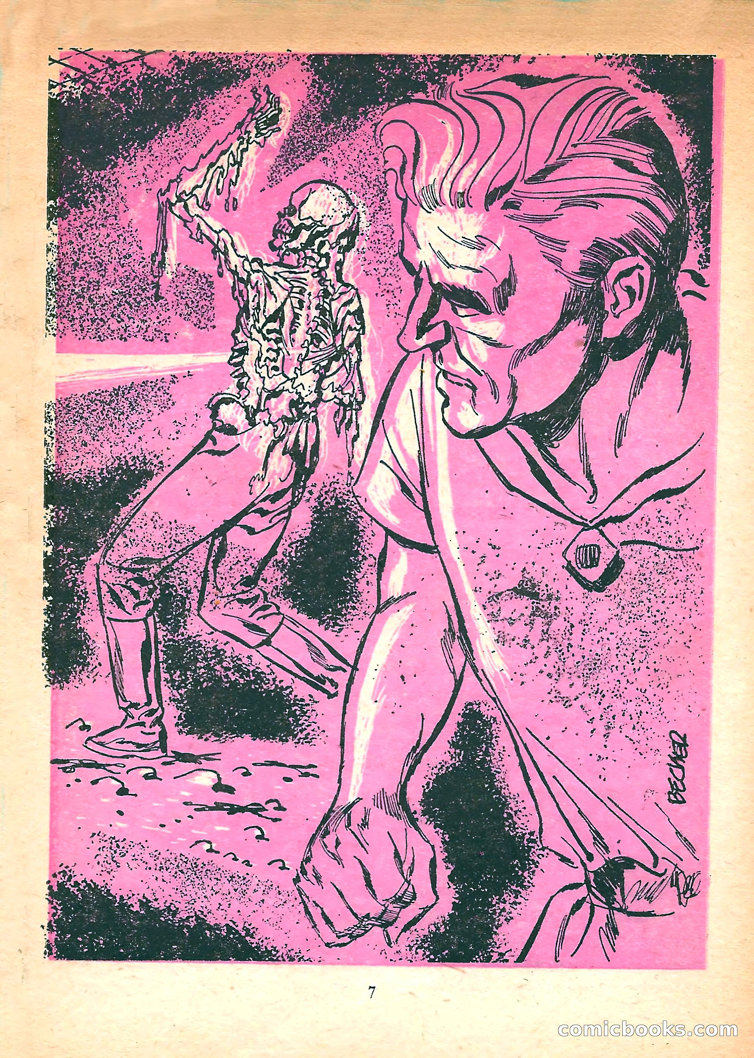 Imaginative Tales, March 1958 — page 7 of 132