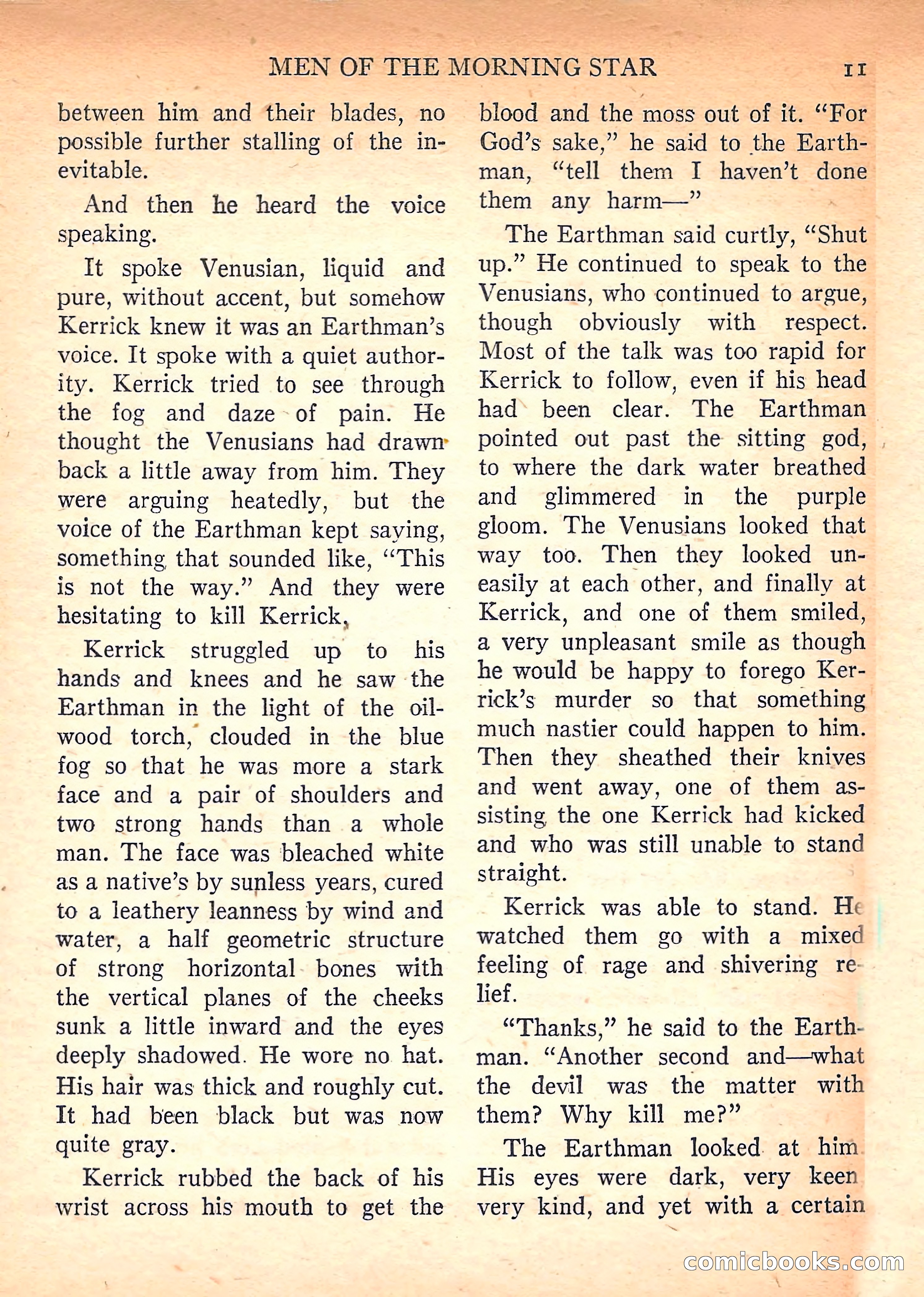 Imaginative Tales, March 1958 — page 11 of 132