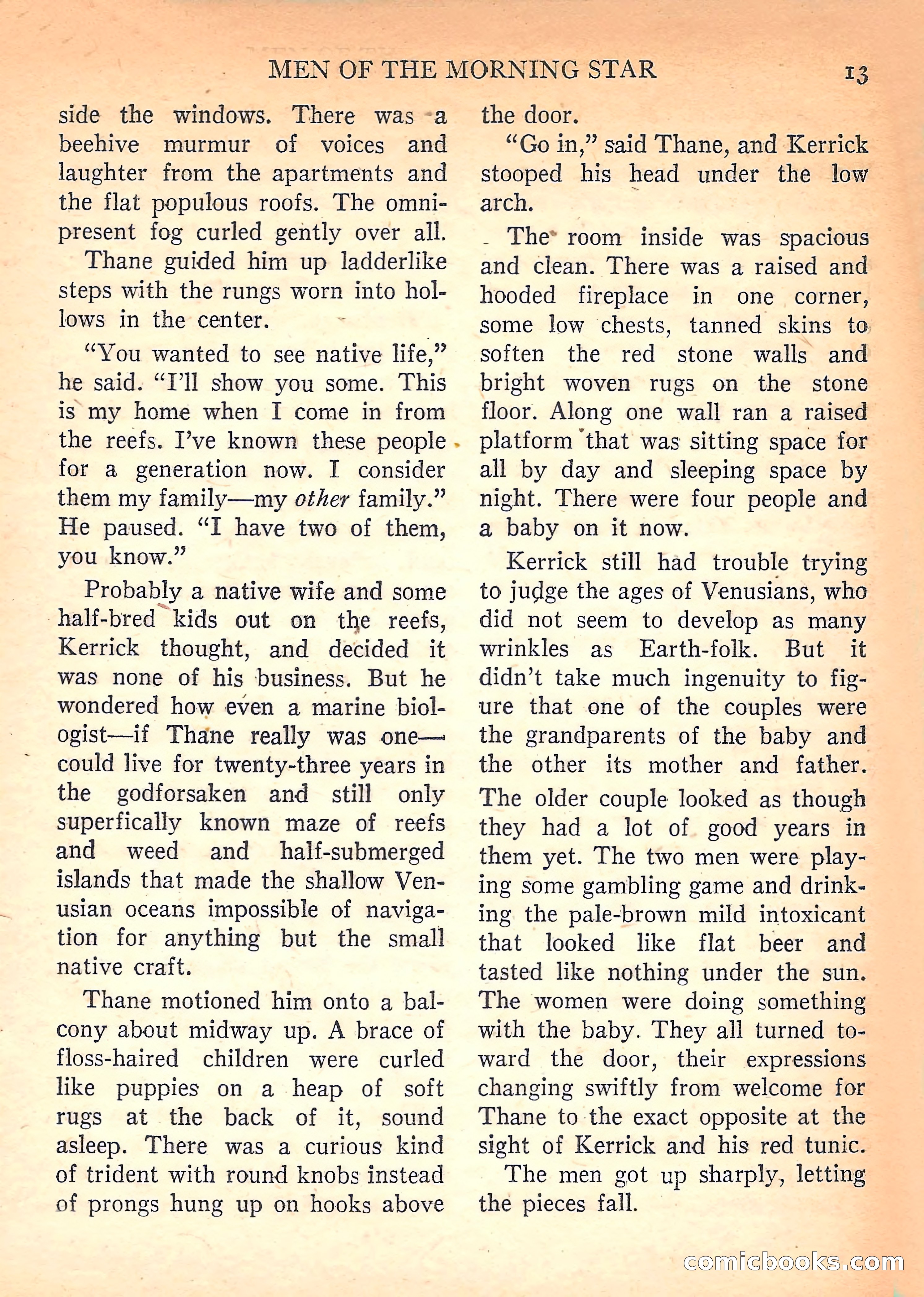 Imaginative Tales, March 1958 — page 13 of 132
