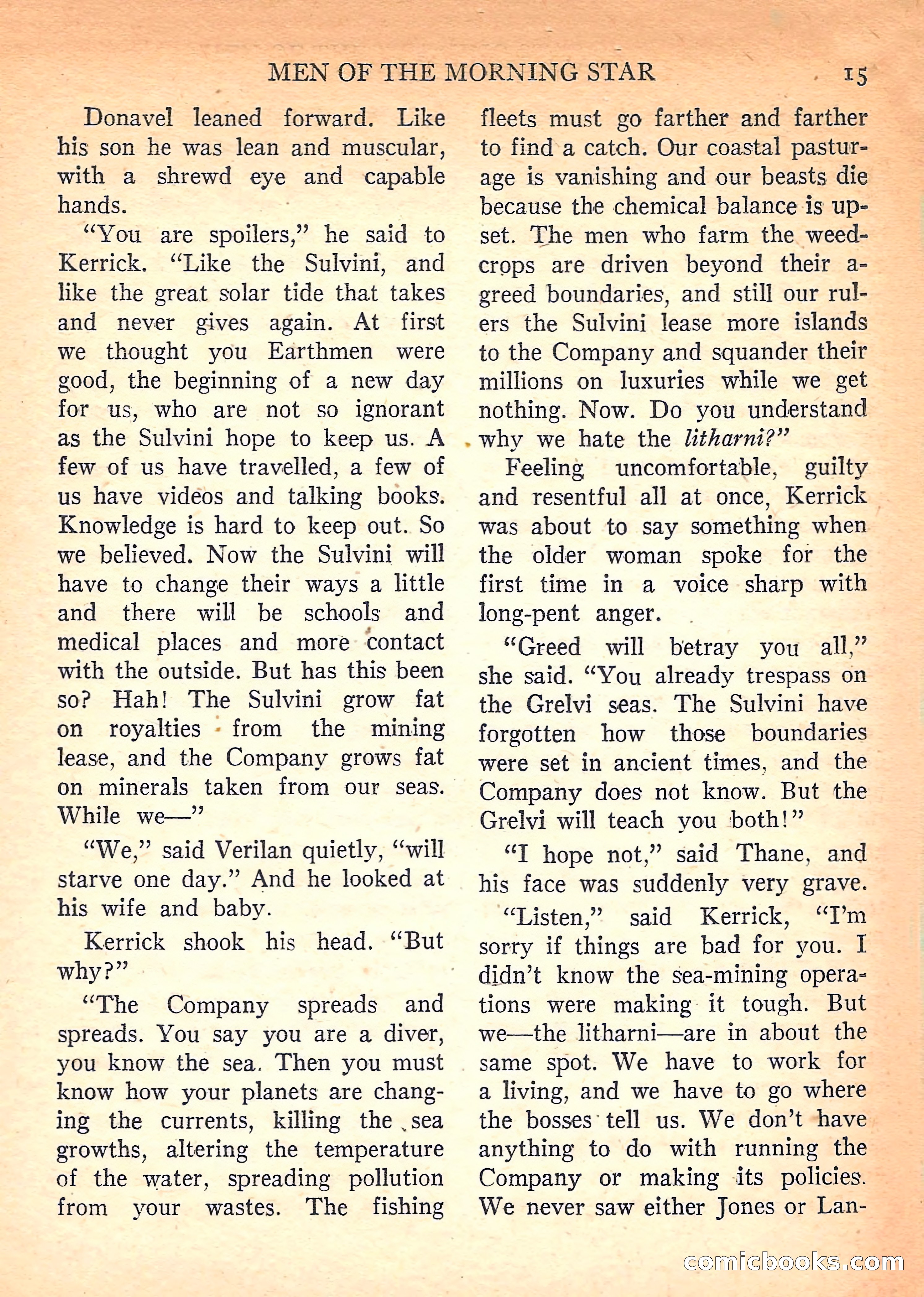 Imaginative Tales, March 1958 — page 15 of 132