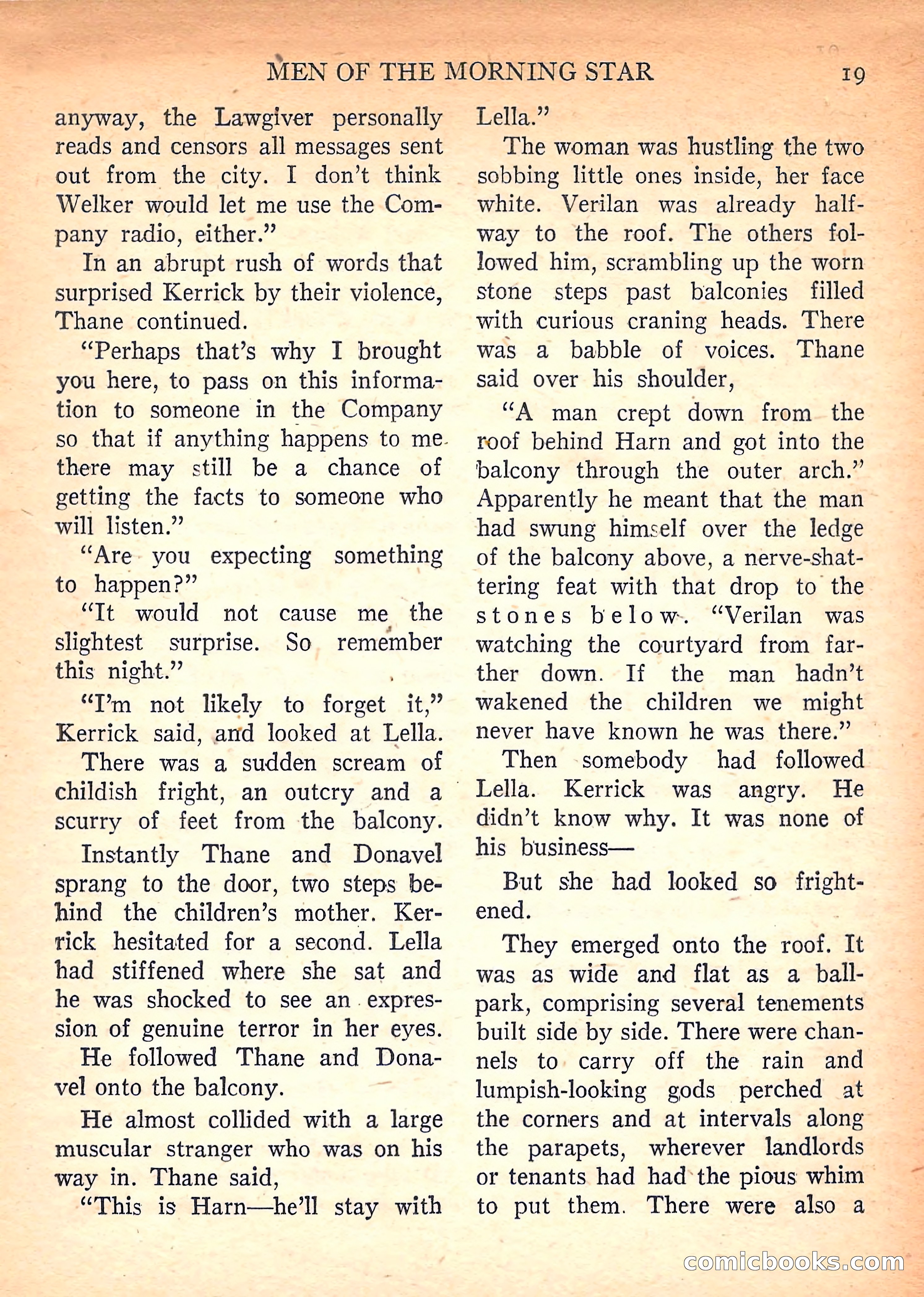 Imaginative Tales, March 1958 — page 19 of 132