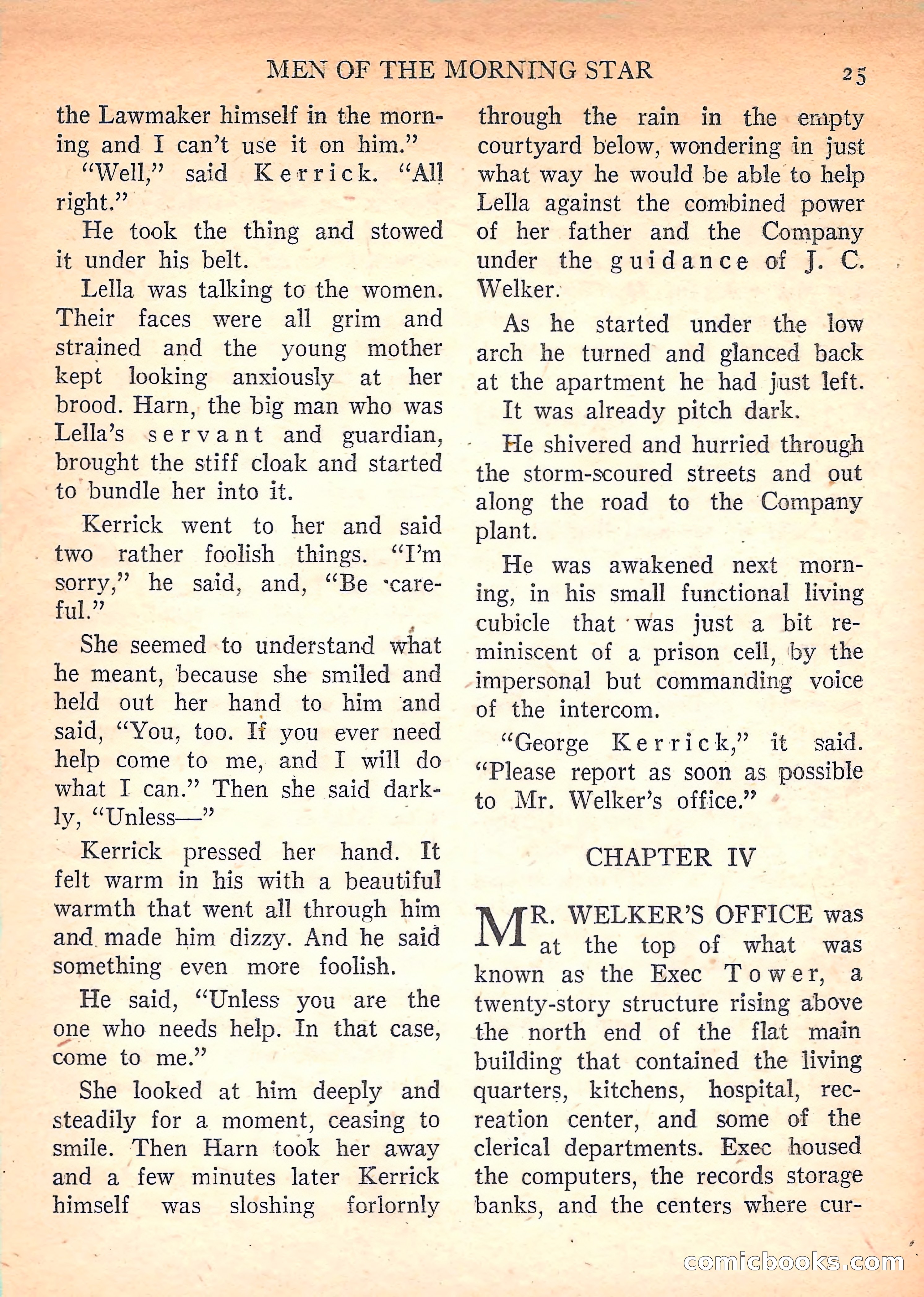 Imaginative Tales, March 1958 — page 25 of 132