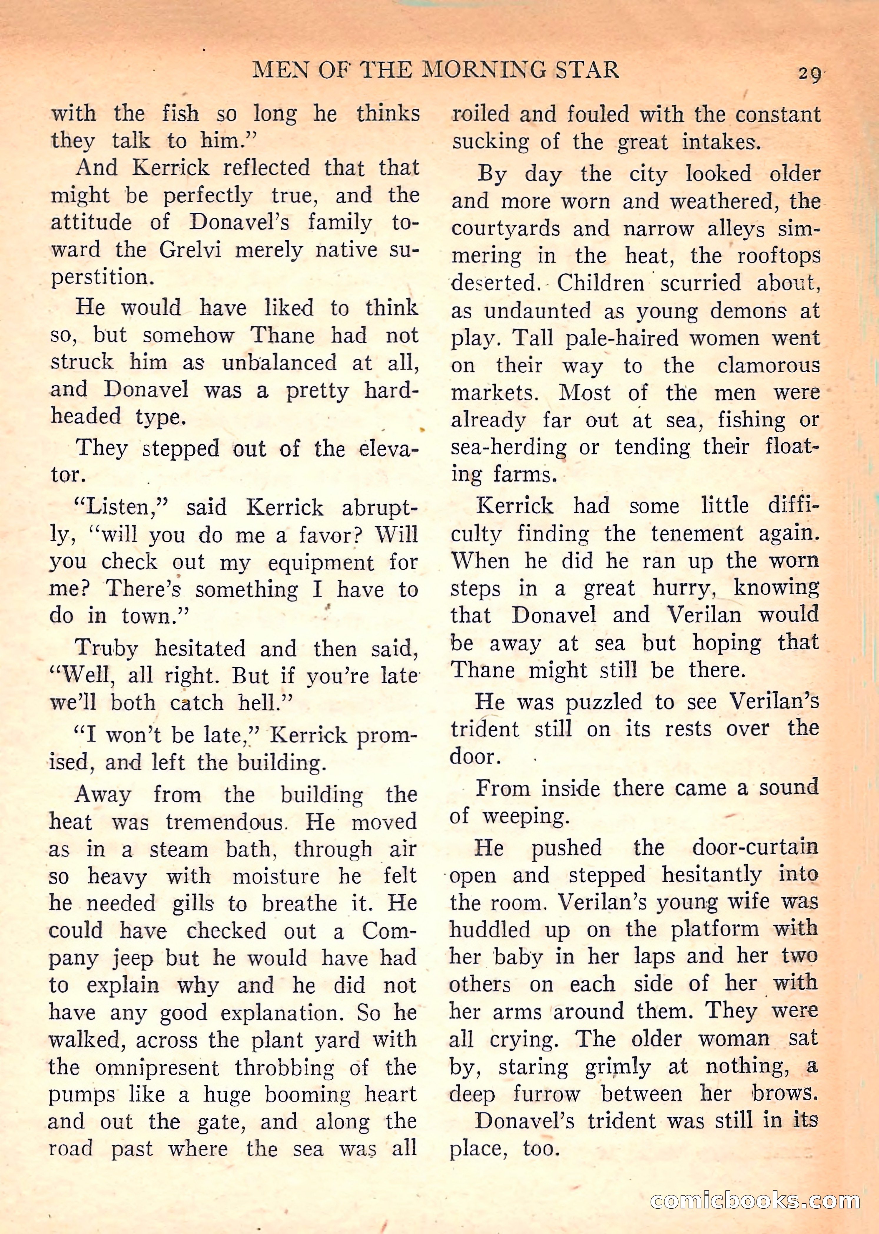 Imaginative Tales, March 1958 — page 29 of 132
