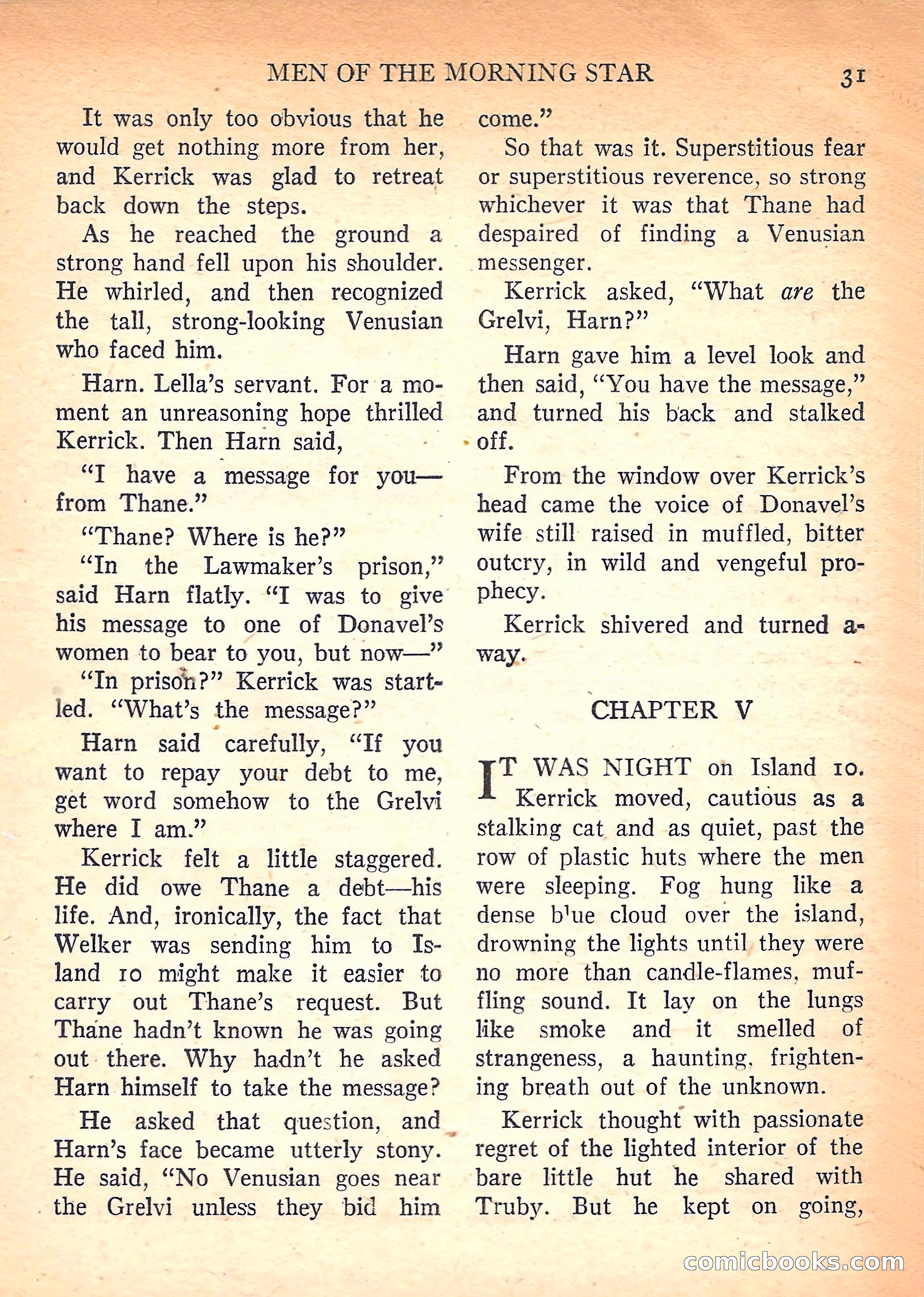 Imaginative Tales, March 1958 — page 31 of 132