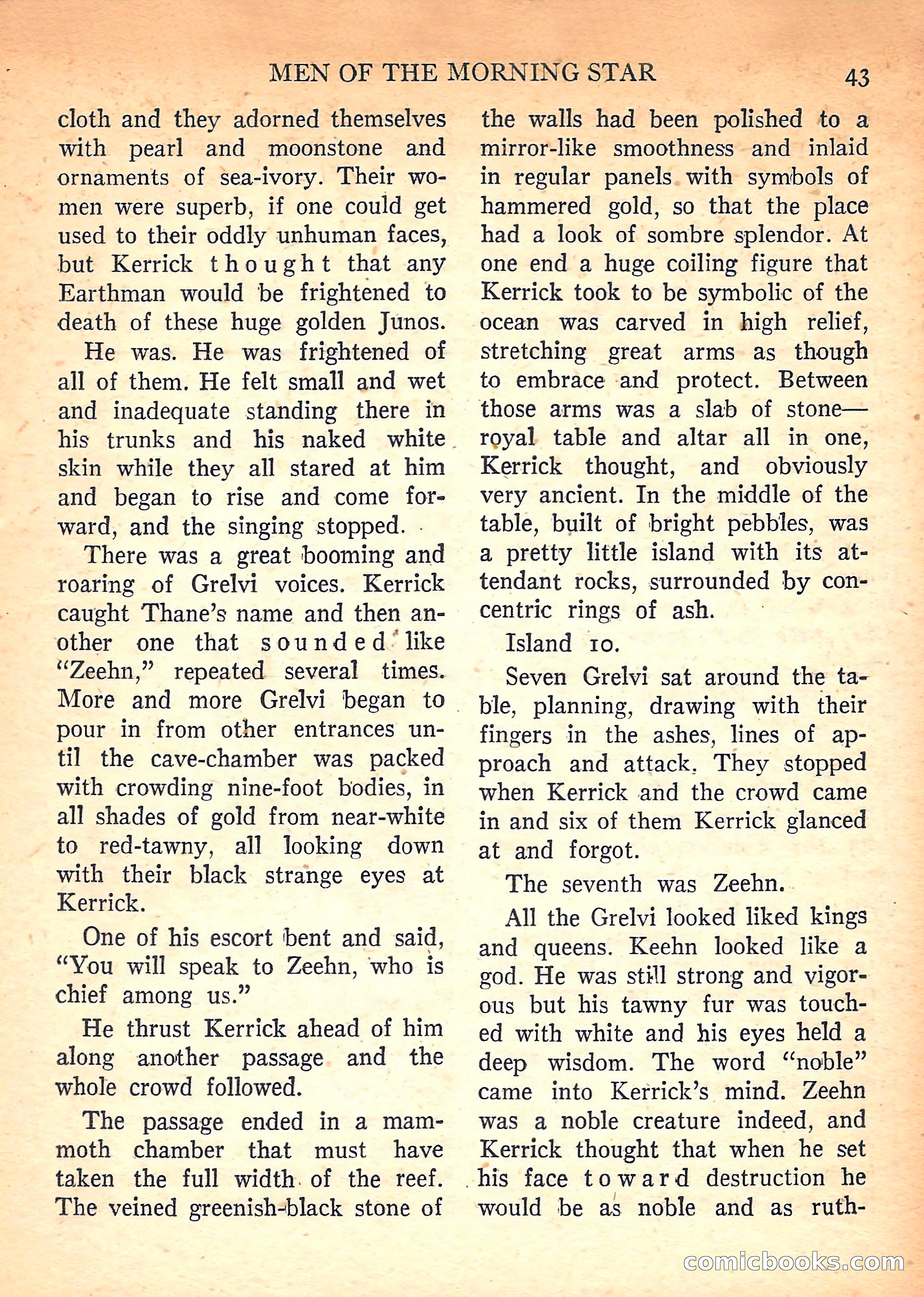 Imaginative Tales, March 1958 — page 43 of 132