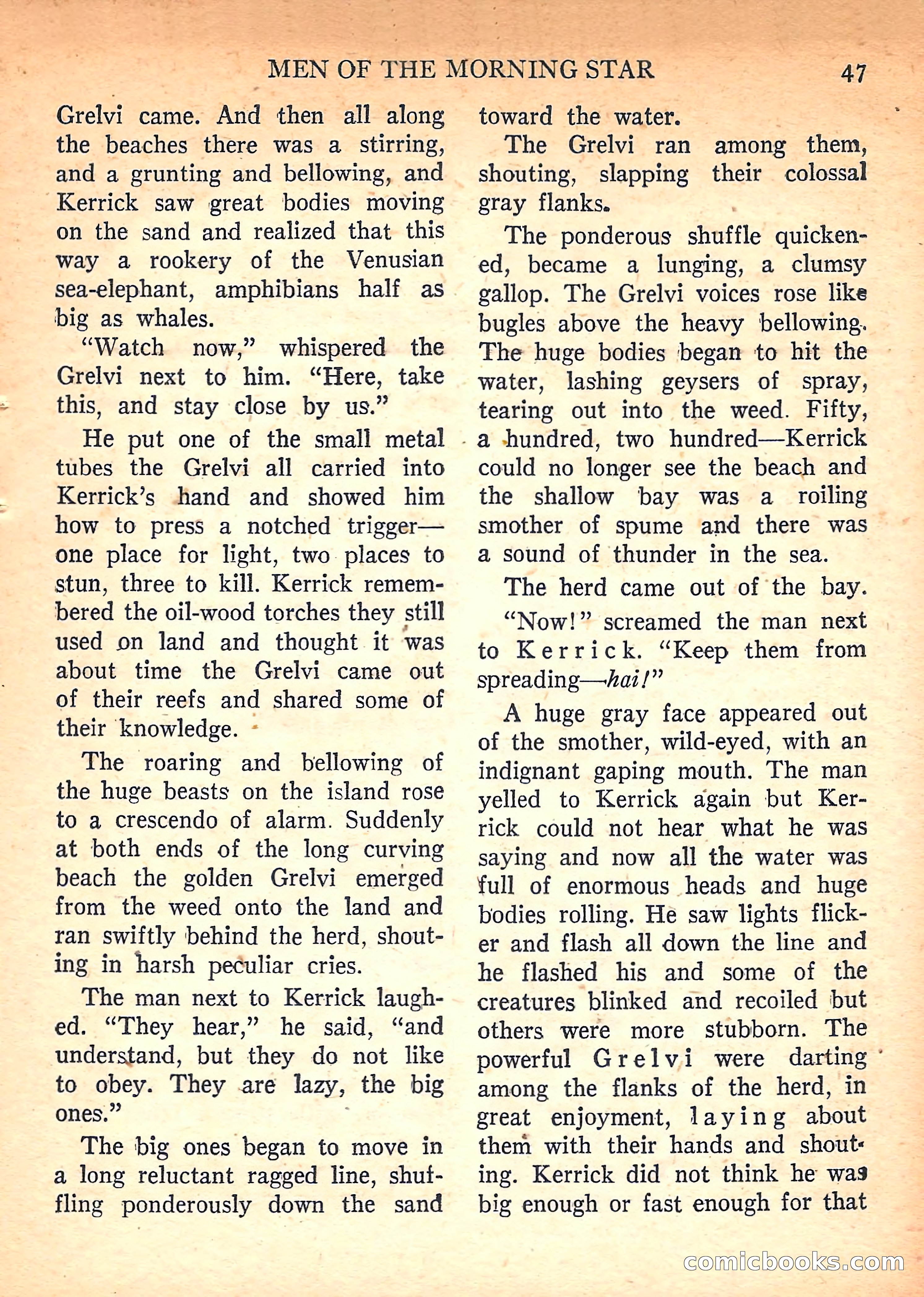 Imaginative Tales, March 1958 — page 47 of 132