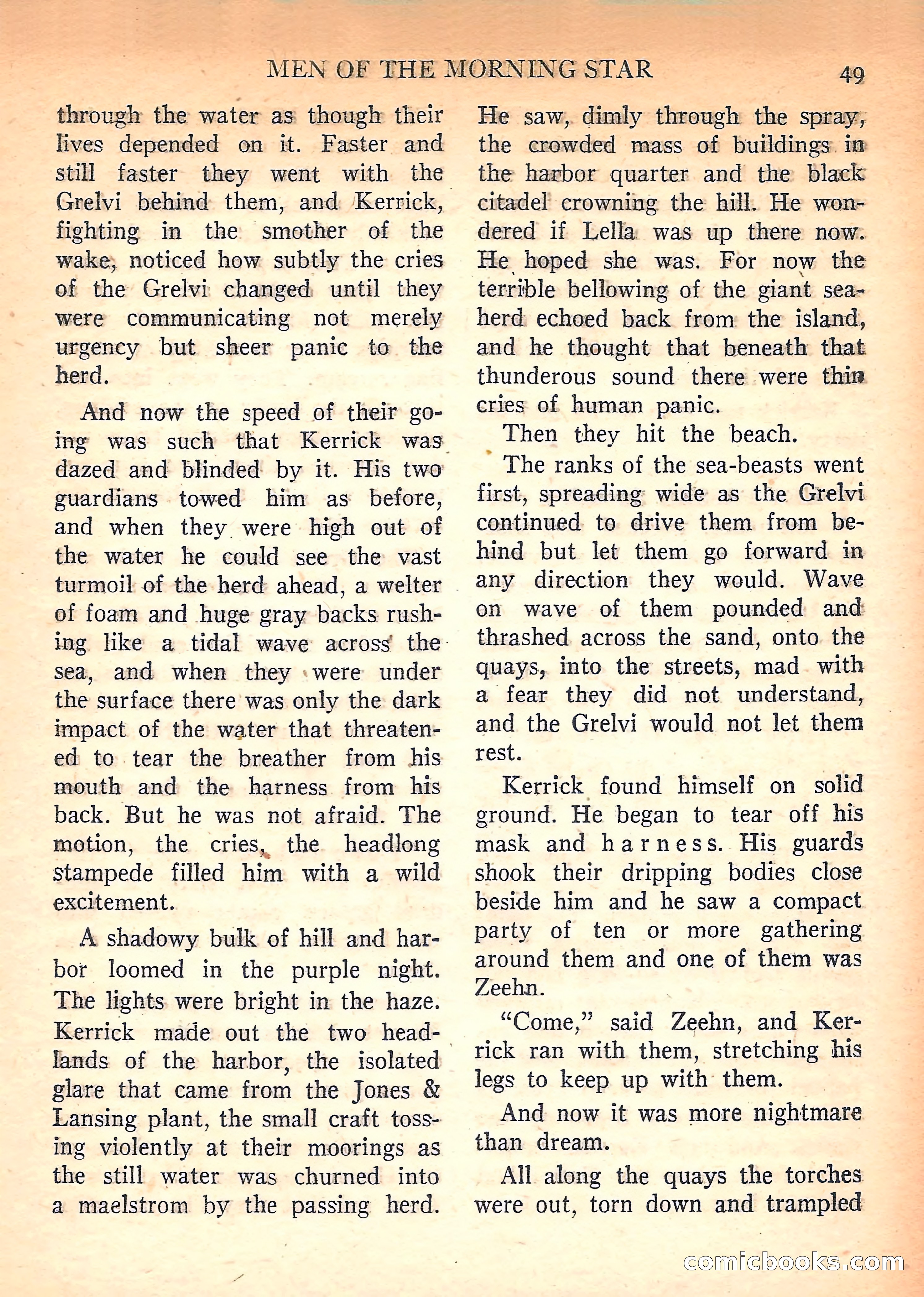 Imaginative Tales, March 1958 — page 49 of 132
