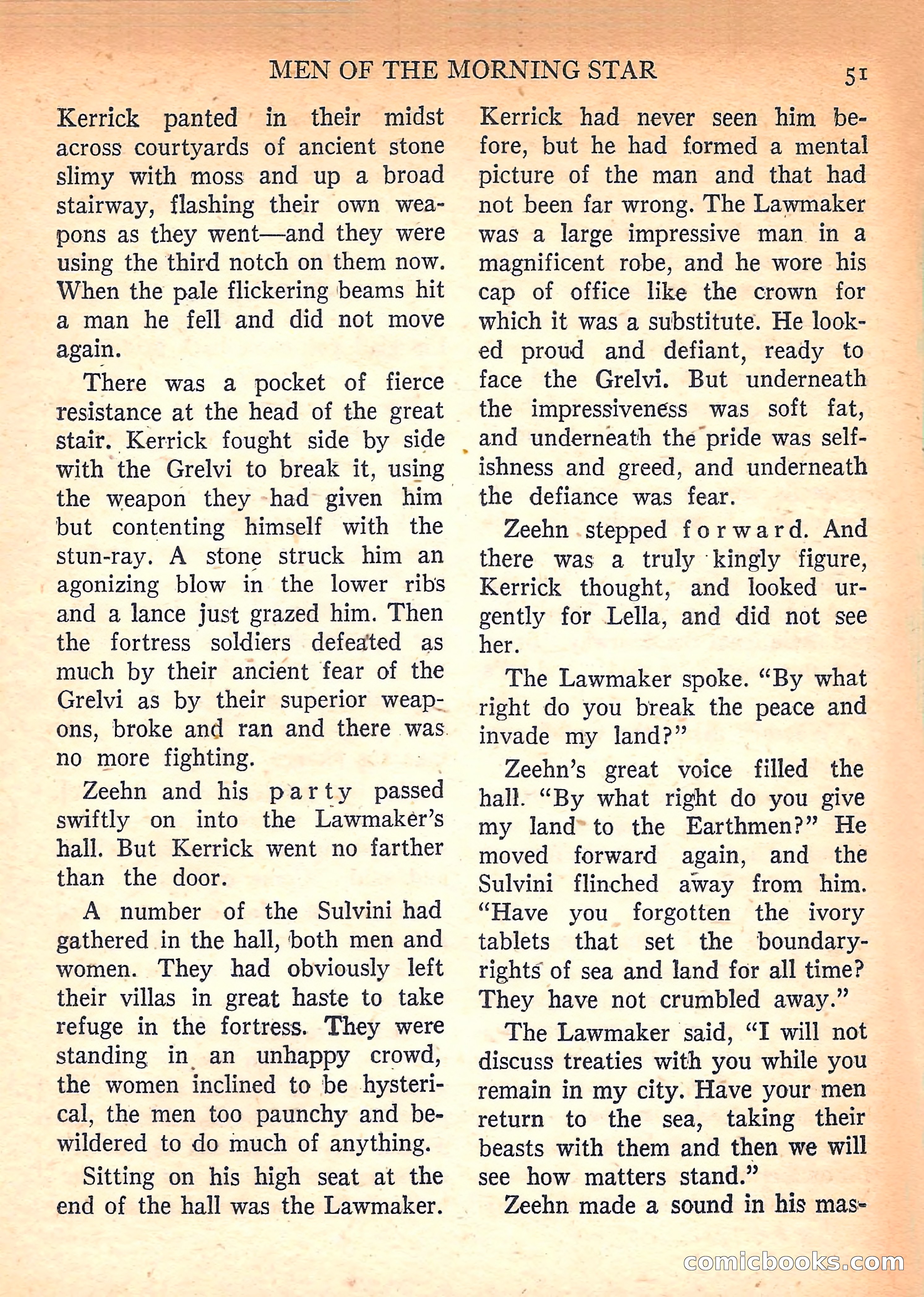 Imaginative Tales, March 1958 — page 51 of 132