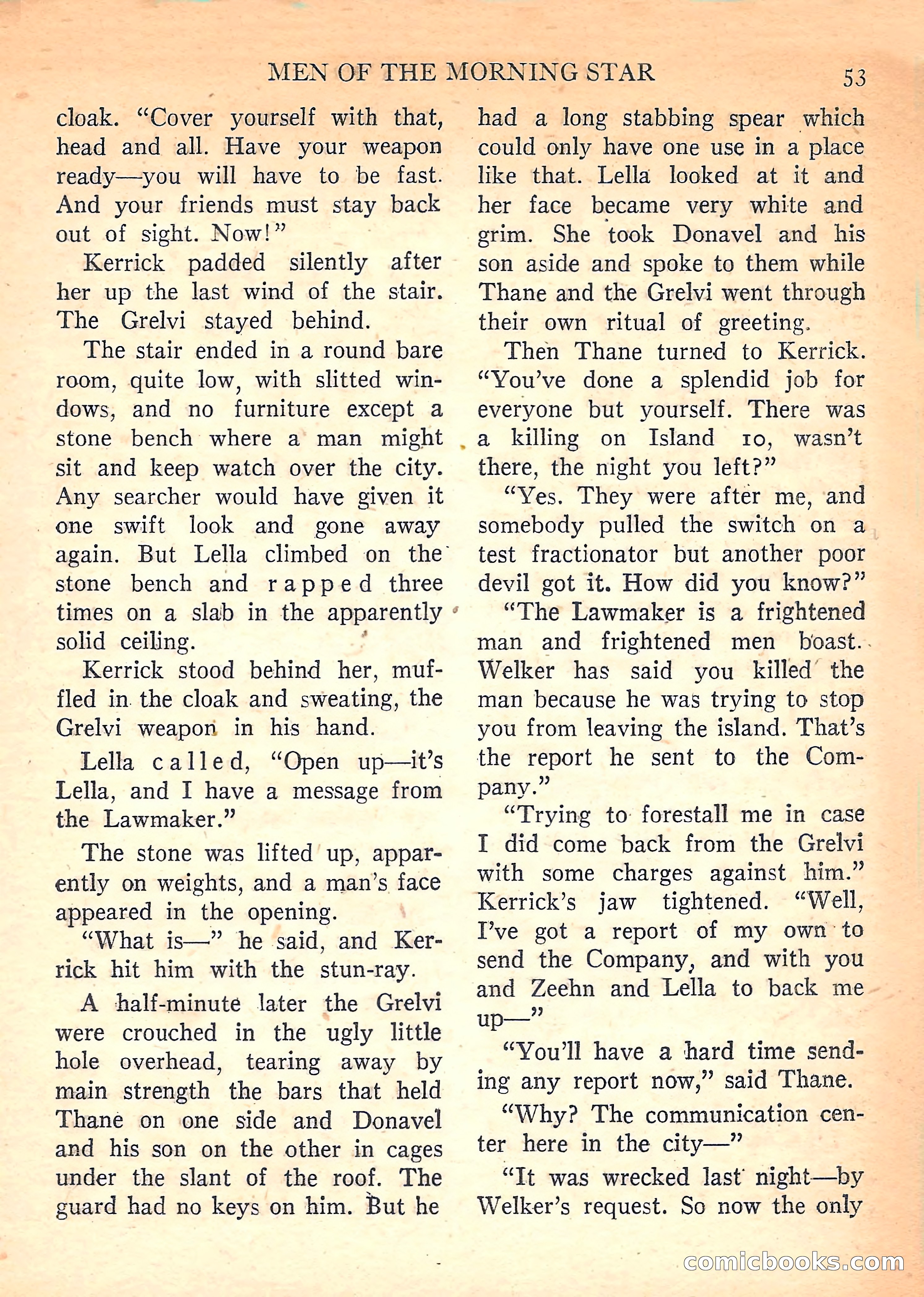 Imaginative Tales, March 1958 — page 53 of 132
