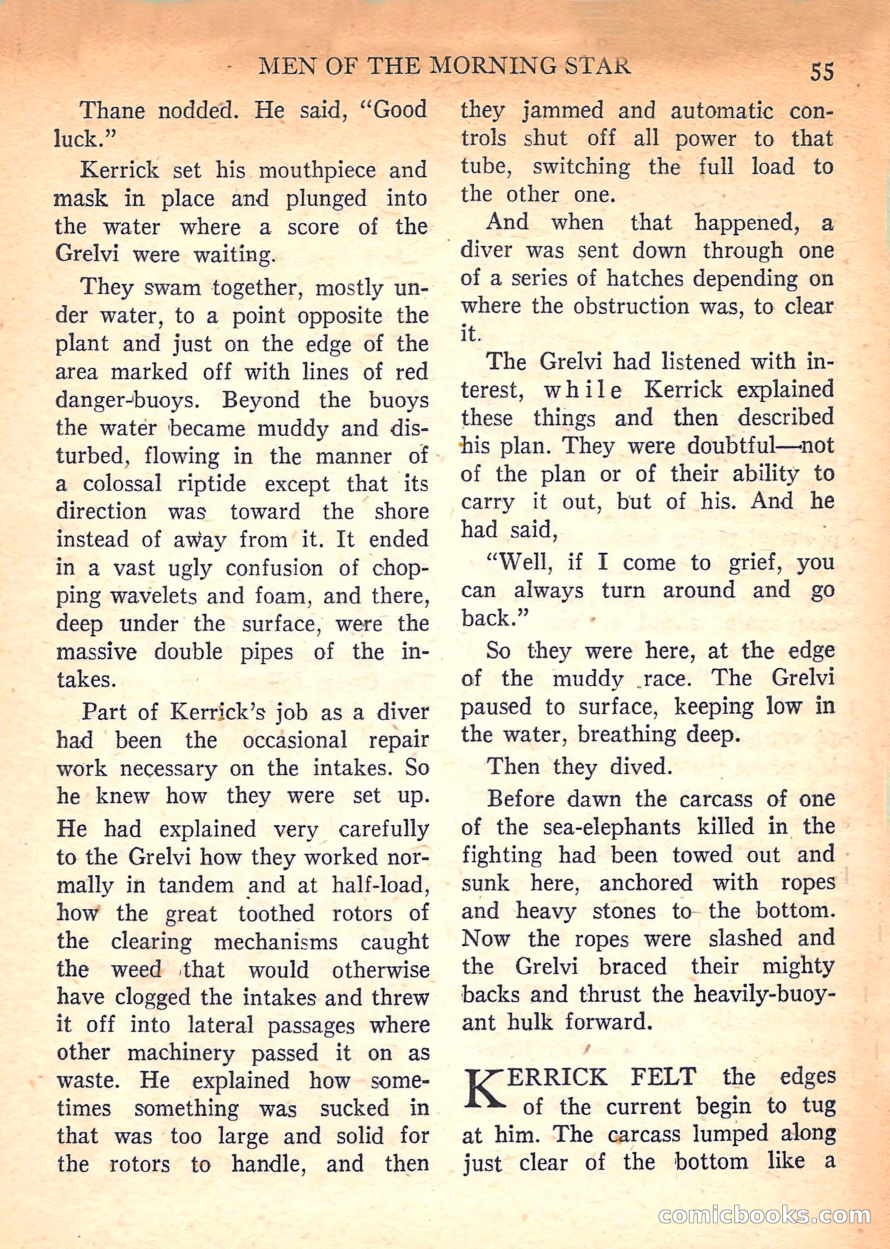 Imaginative Tales, March 1958 — page 55 of 132