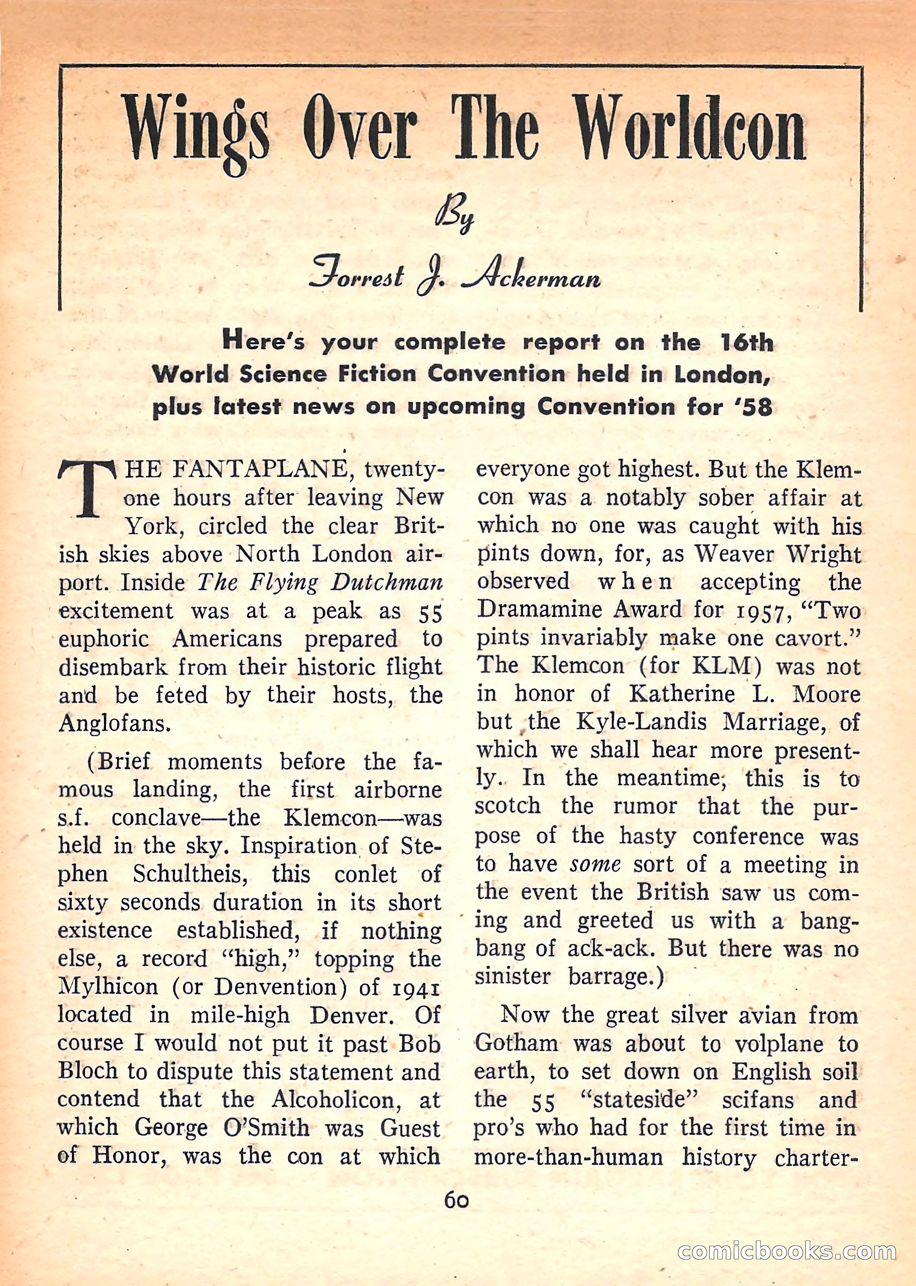 Imaginative Tales, March 1958 — page 60 of 132