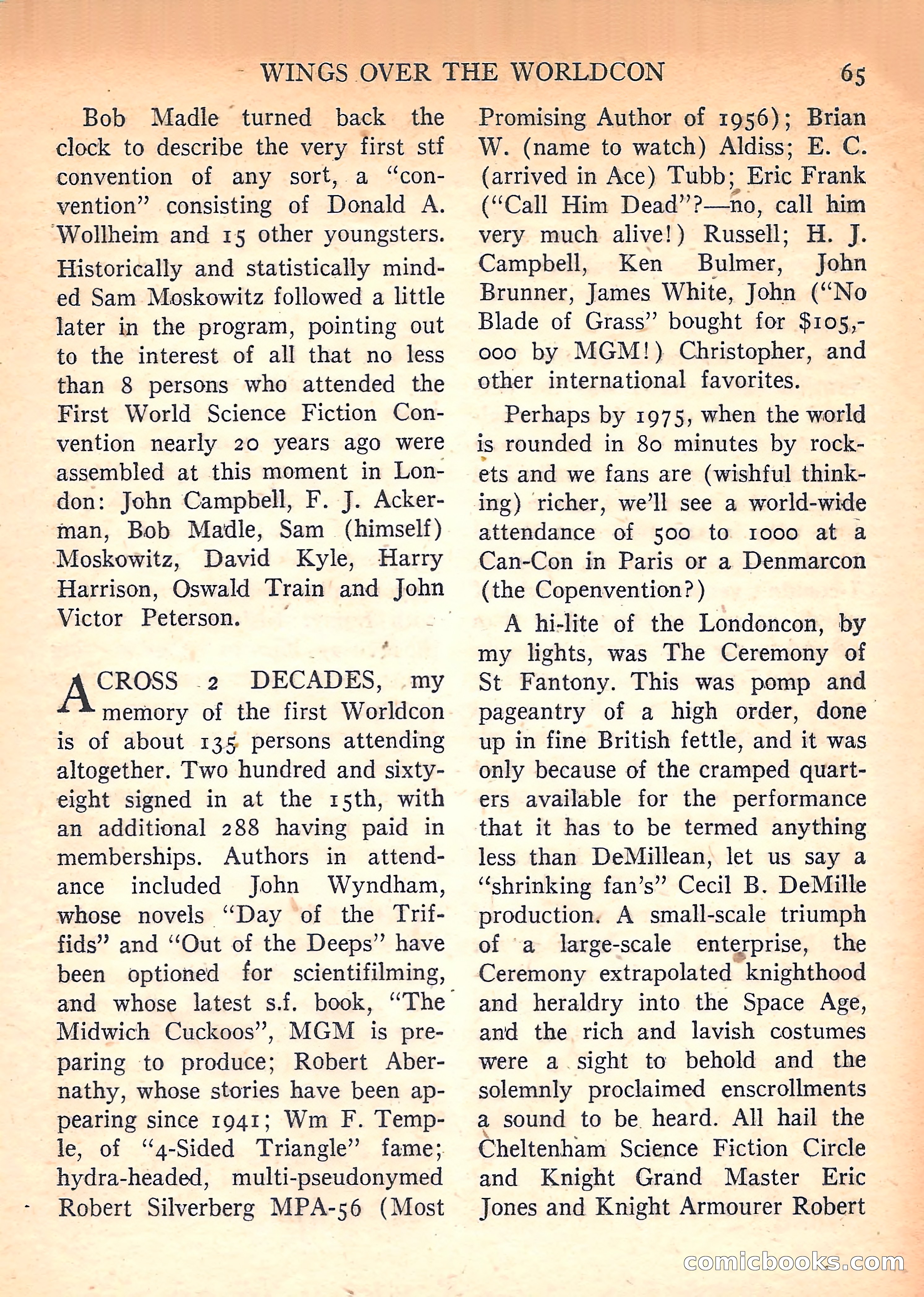 Imaginative Tales, March 1958 — page 65 of 132