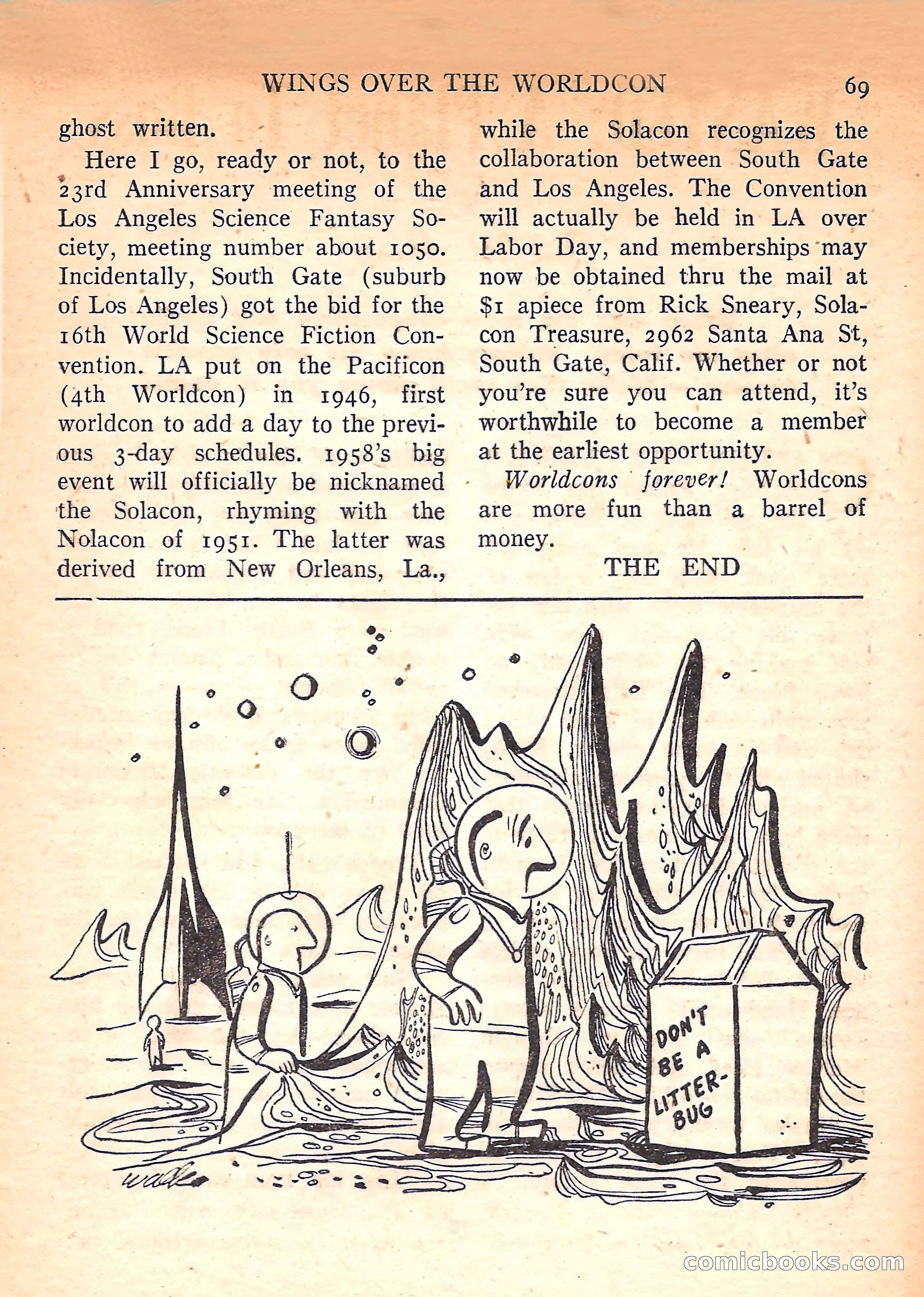 Imaginative Tales, March 1958 — page 69 of 132