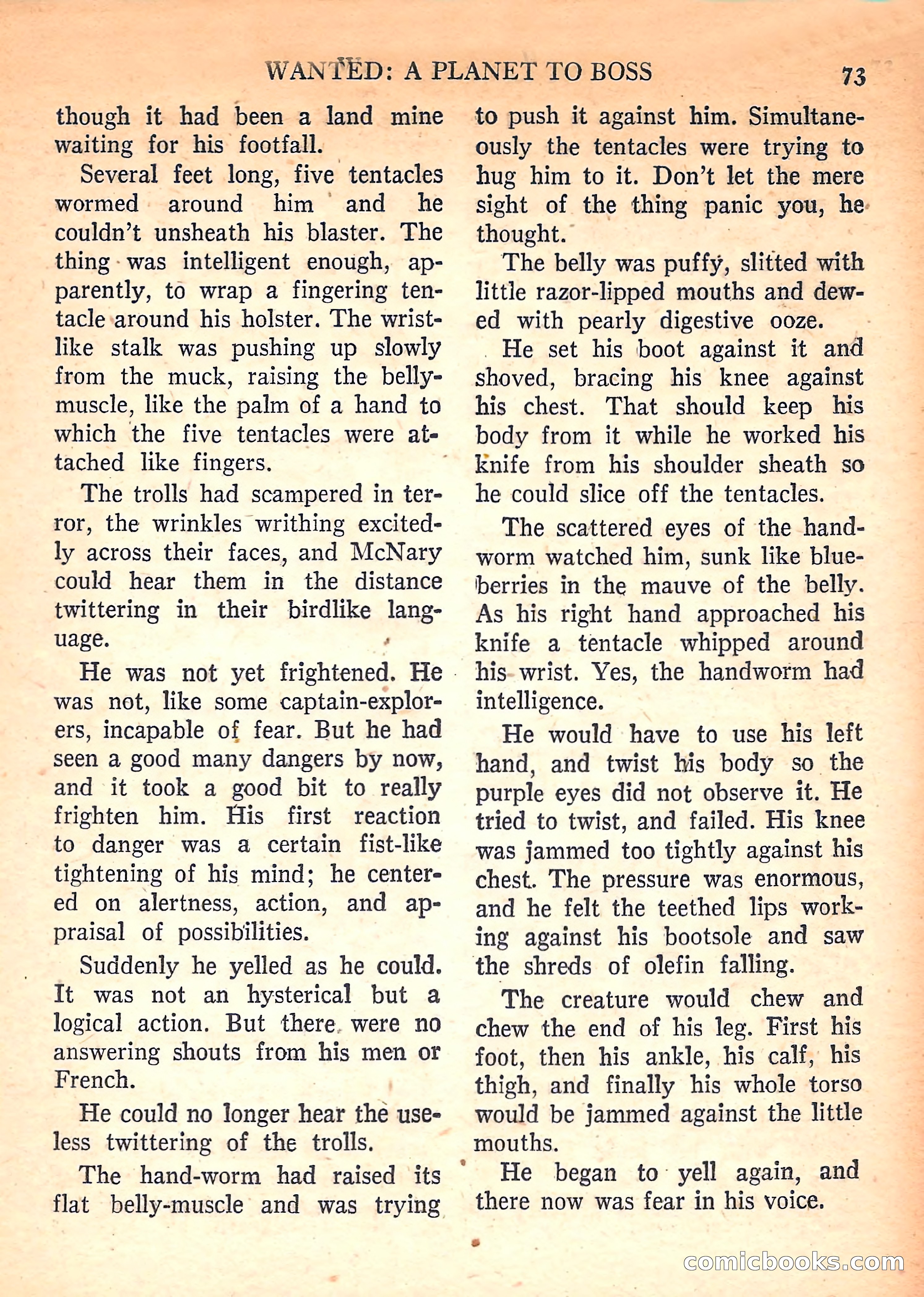 Imaginative Tales, March 1958 — page 73 of 132