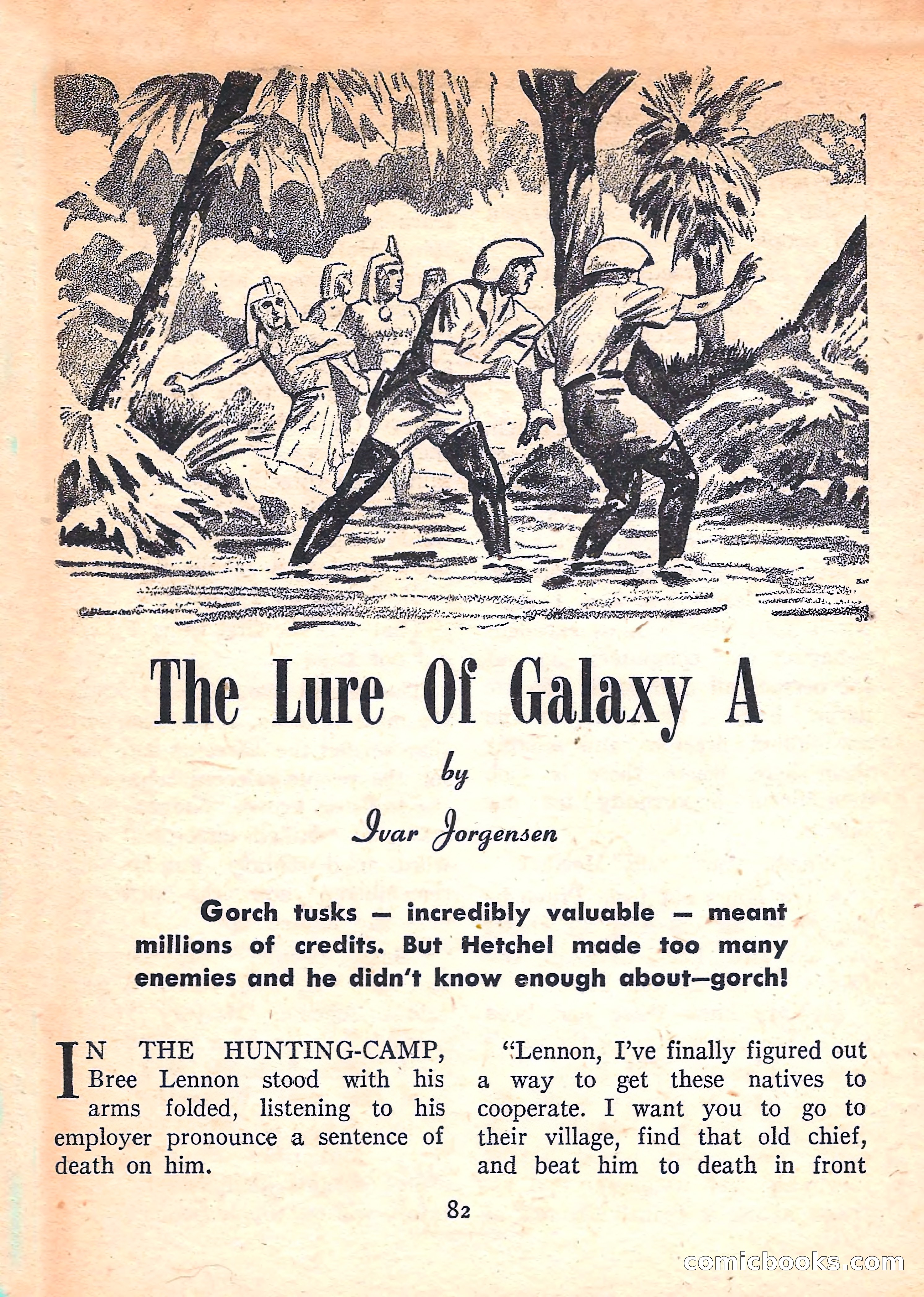 Imaginative Tales, March 1958 — page 82 of 132