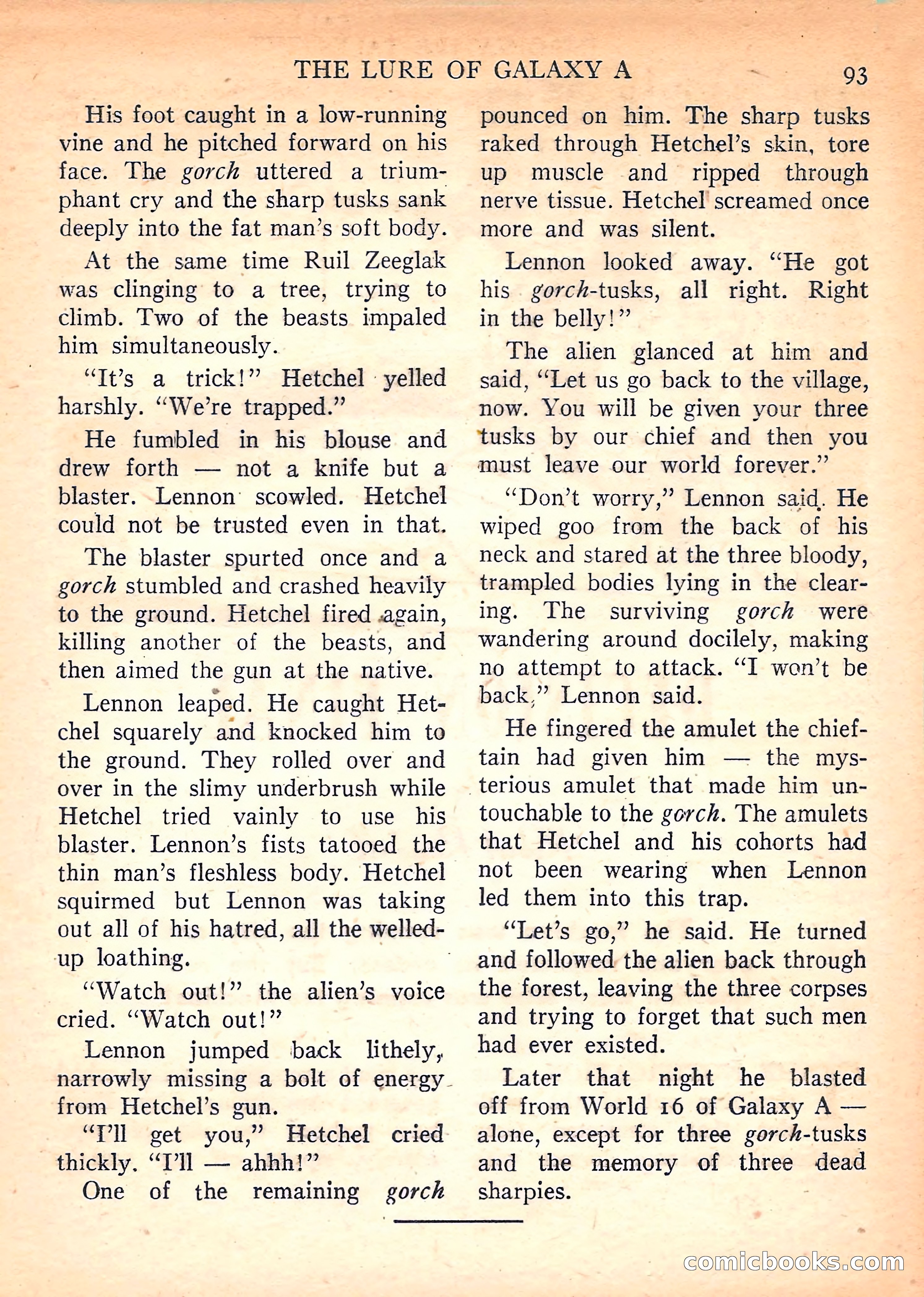 Imaginative Tales, March 1958 — page 93 of 132