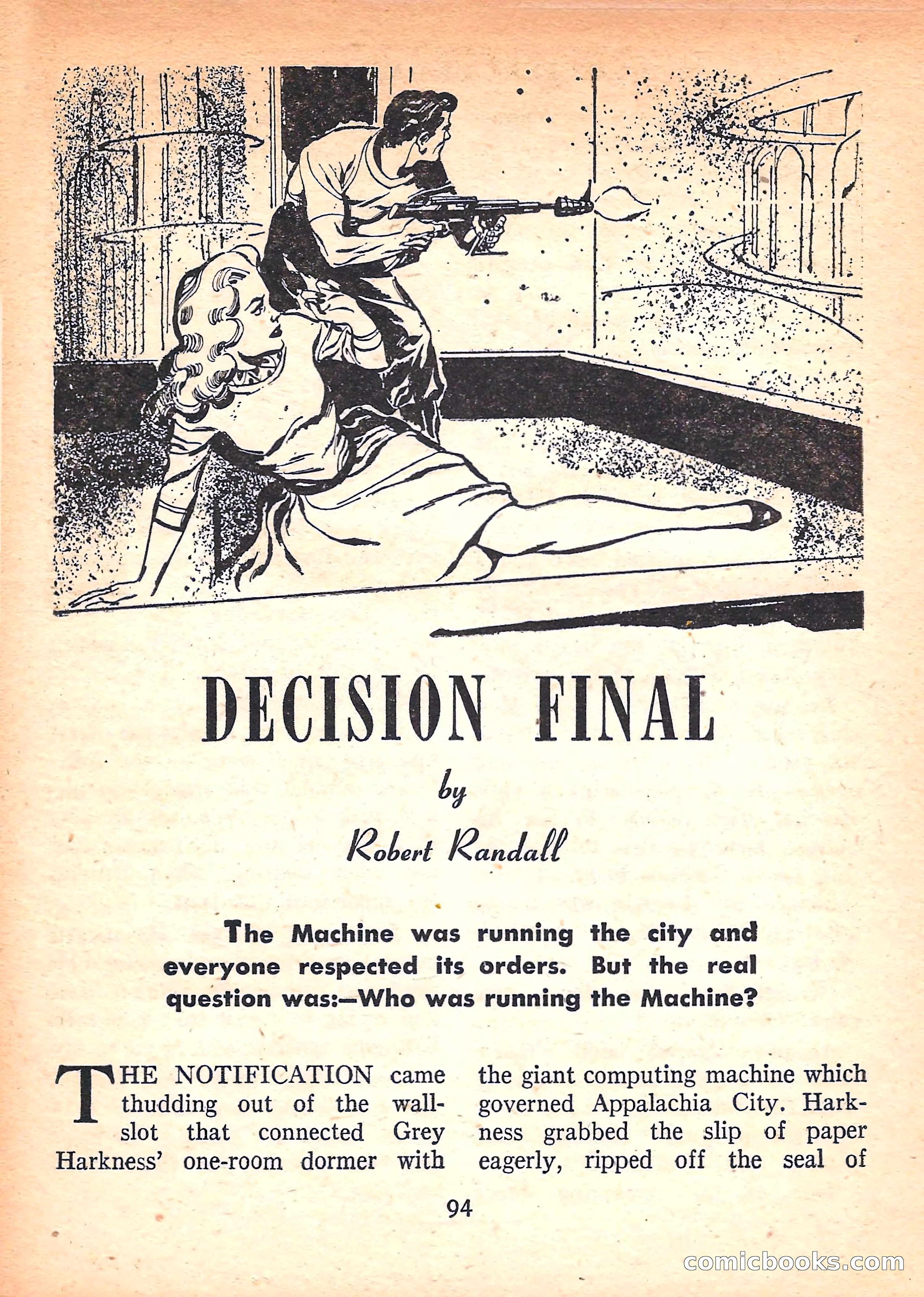 Imaginative Tales, March 1958 — page 94 of 132