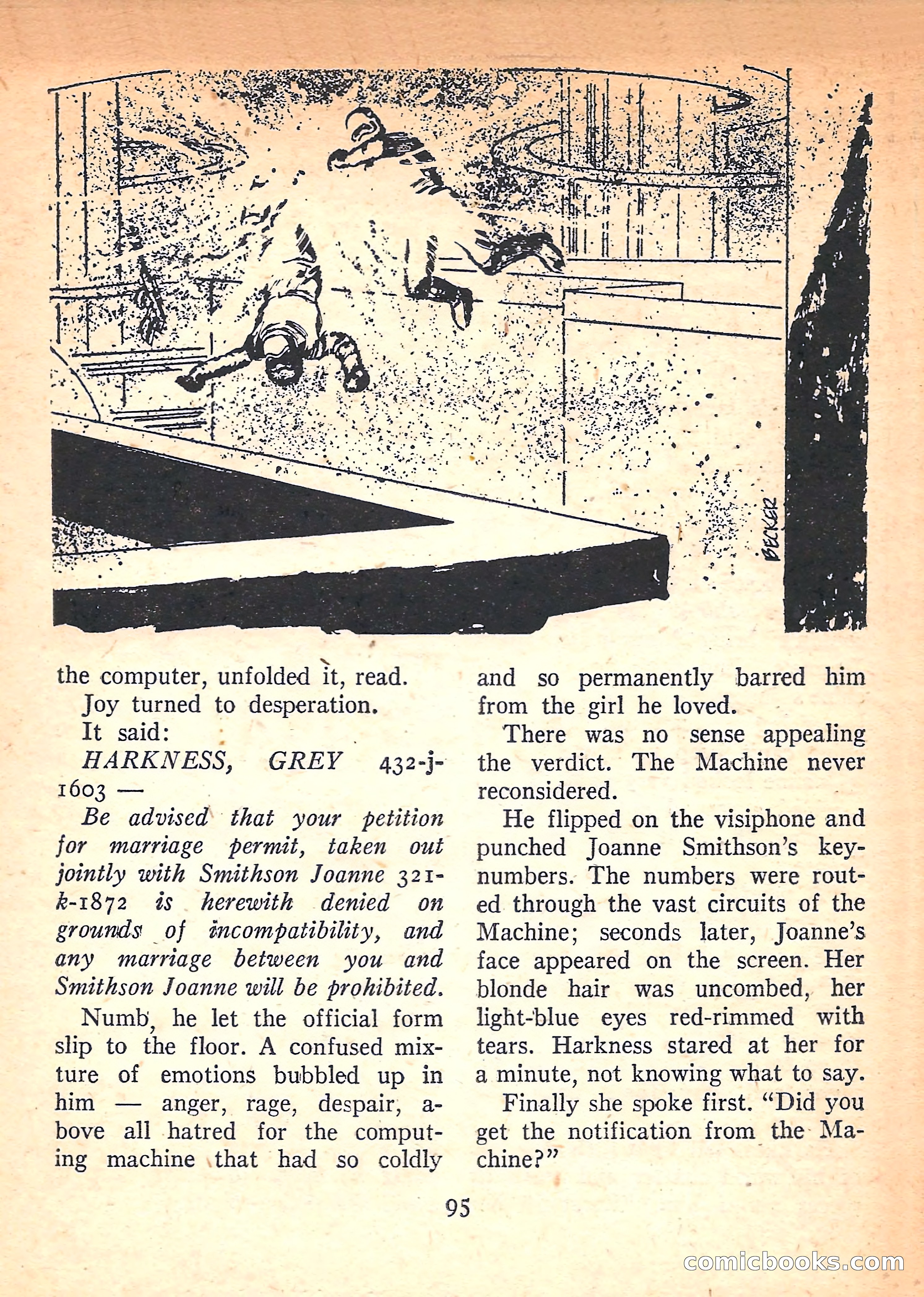 Imaginative Tales, March 1958 — page 95 of 132