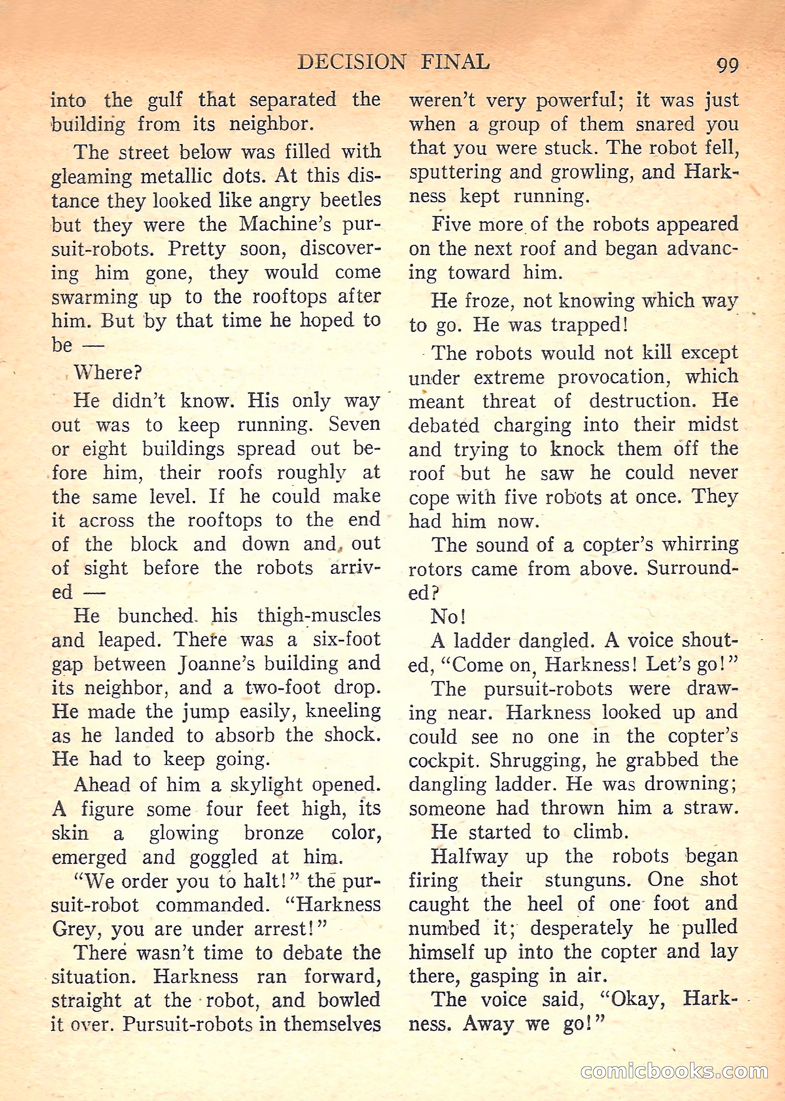 Imaginative Tales, March 1958 — page 99 of 132