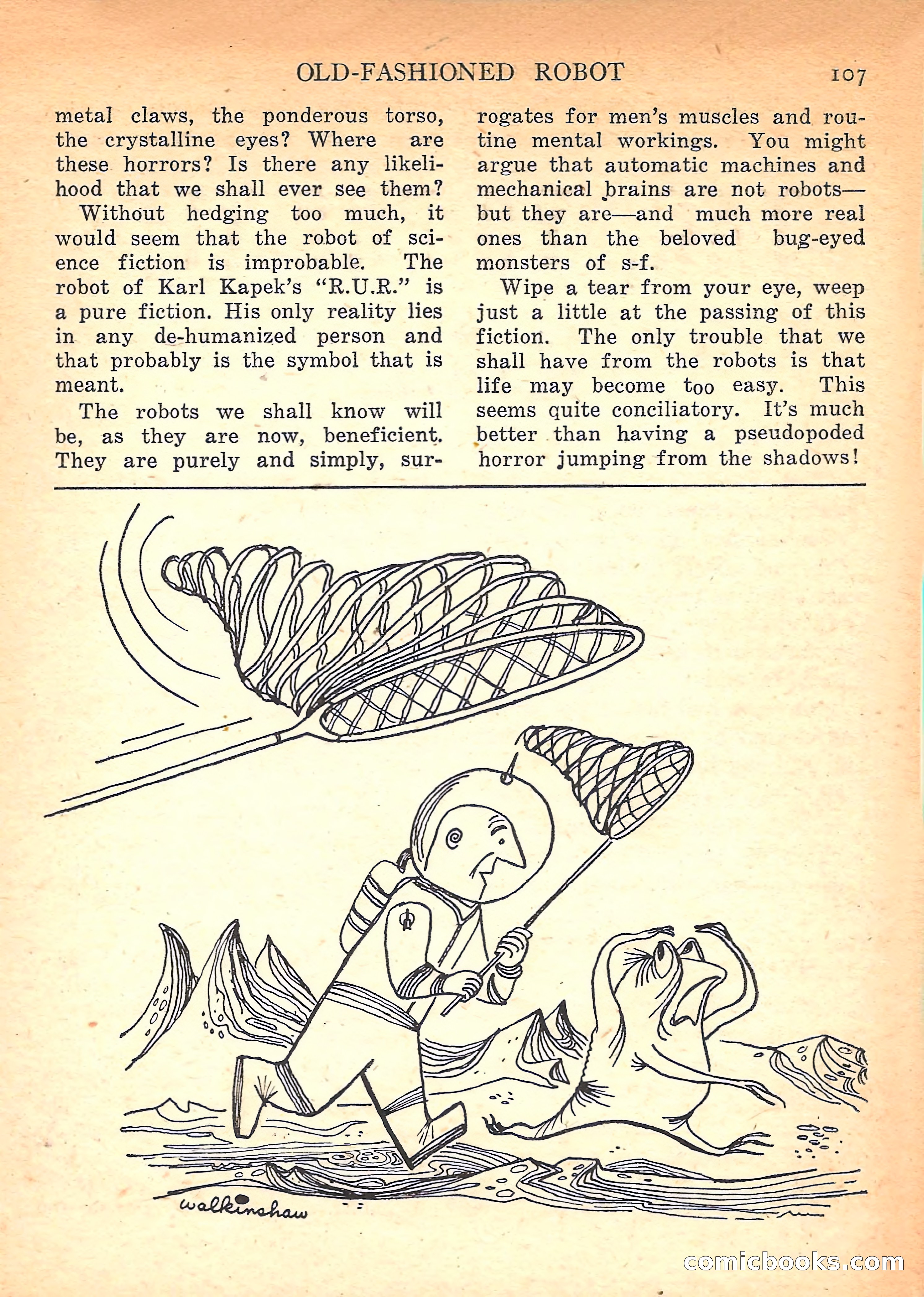 Imaginative Tales, March 1958 — page 107 of 132