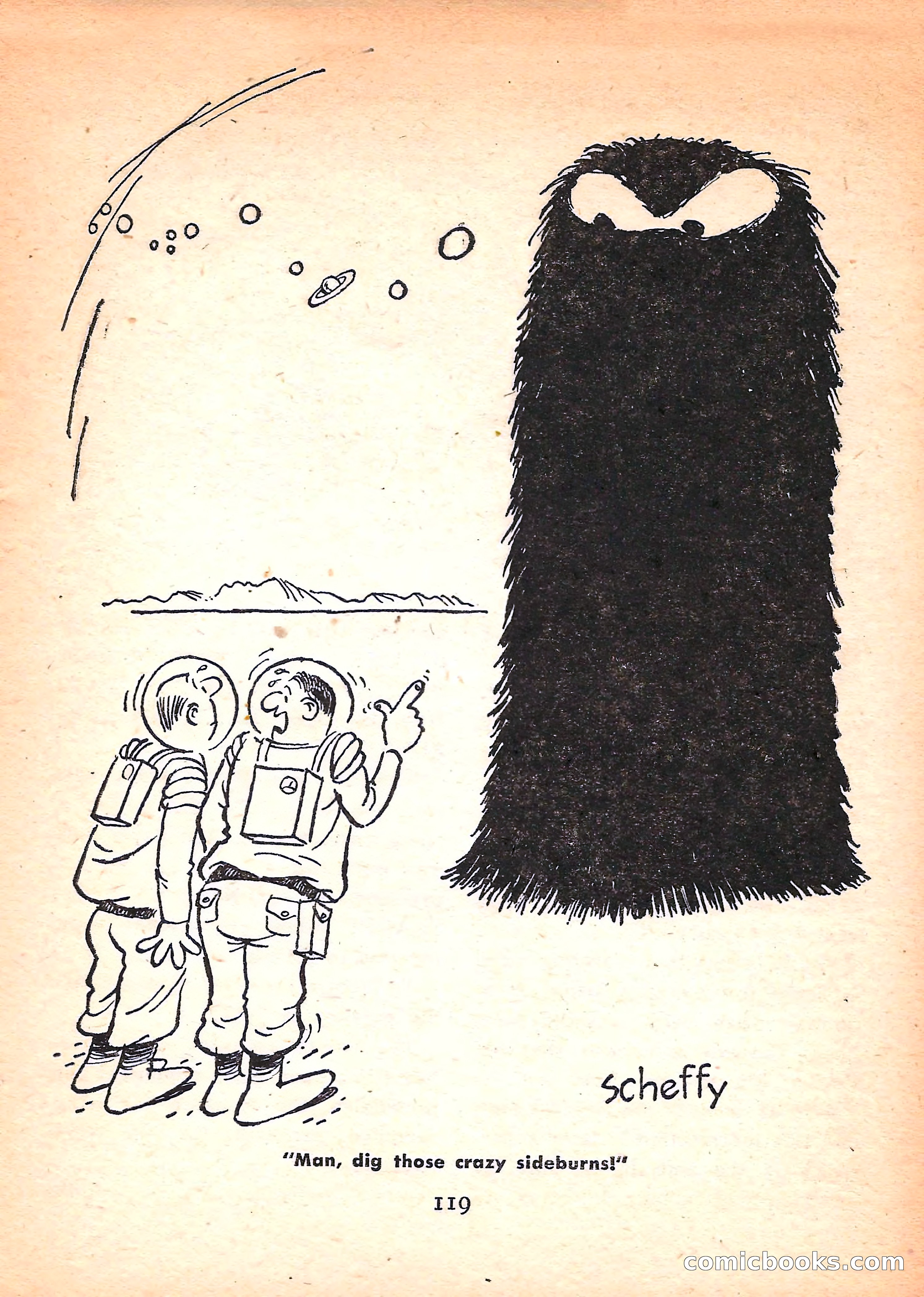 Imaginative Tales, March 1958 — page 119 of 132