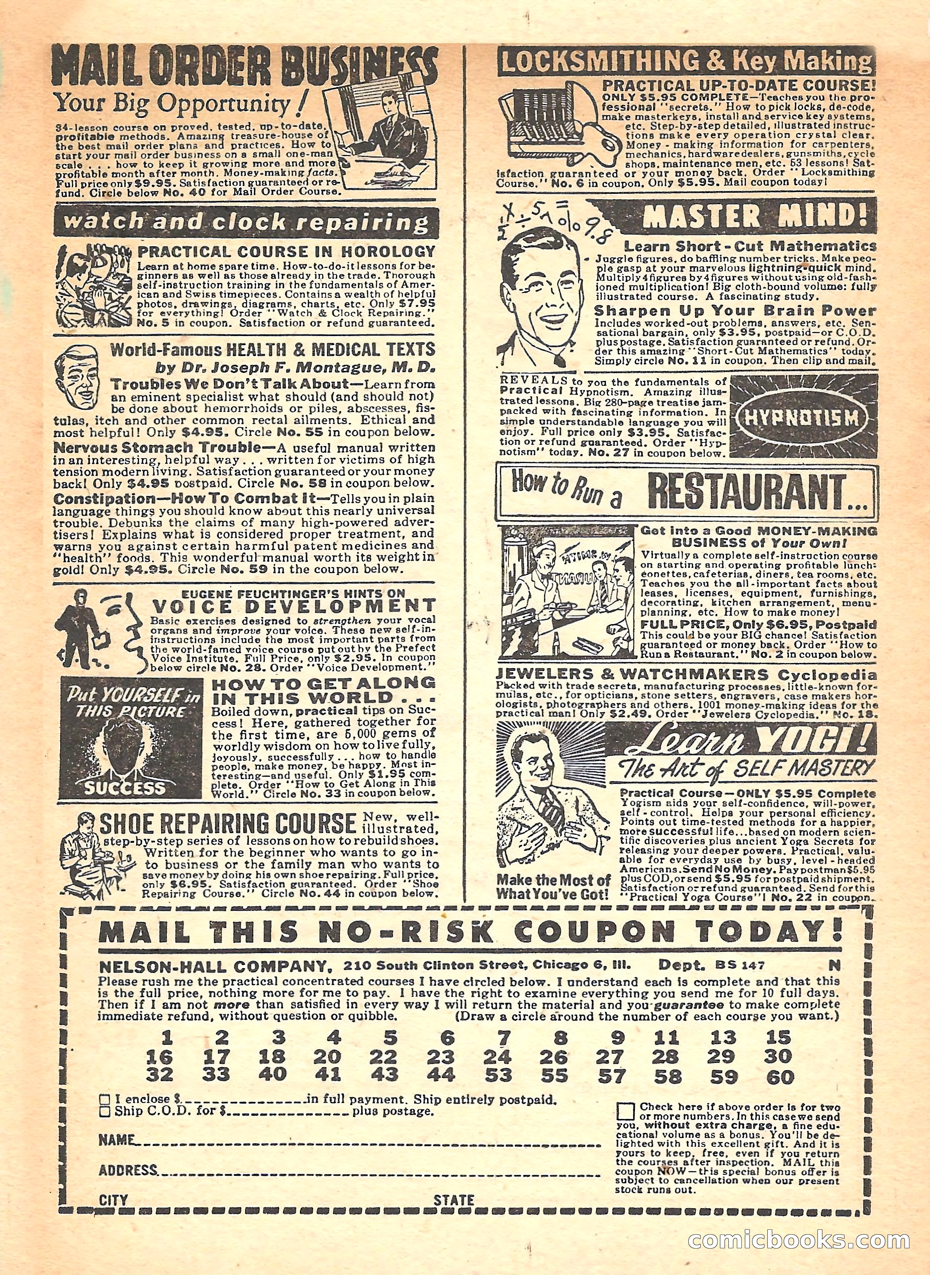 Imaginative Tales, March 1958 — page 130 of 132