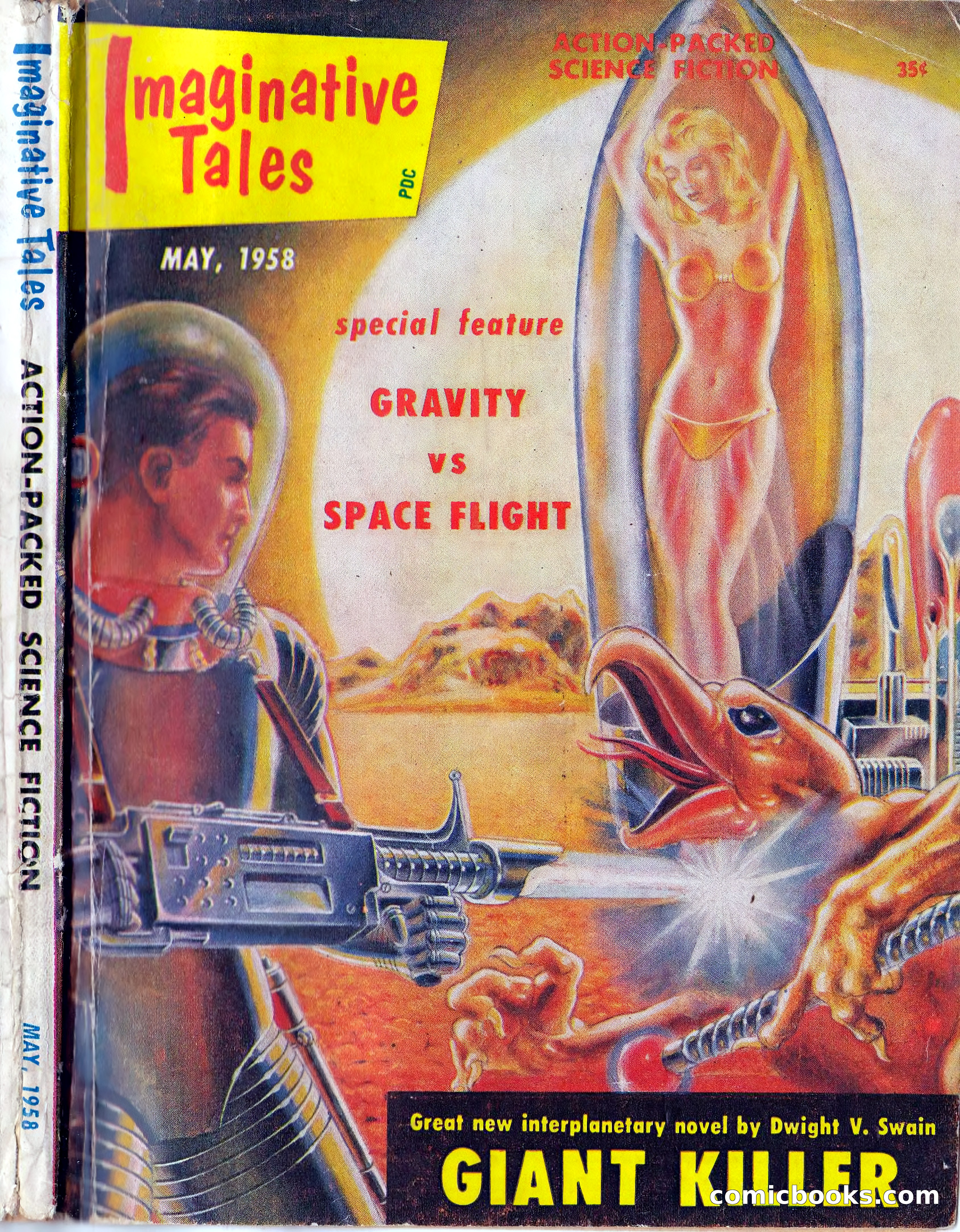 Imaginative Tales, Vol. 5, No. 3 — page 2 of 133