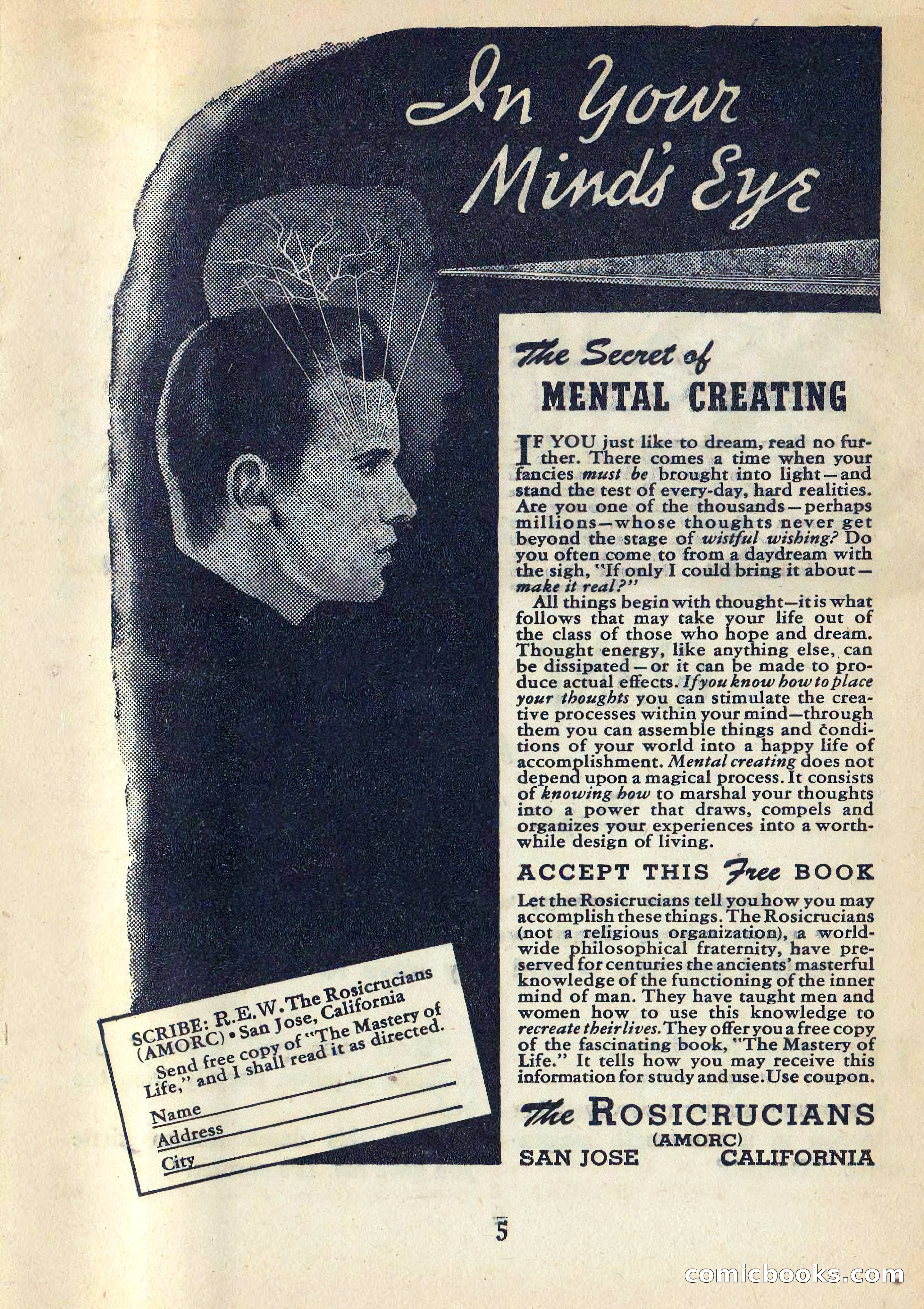 Imaginative Tales, Vol. 5, No. 3 — page 6 of 133